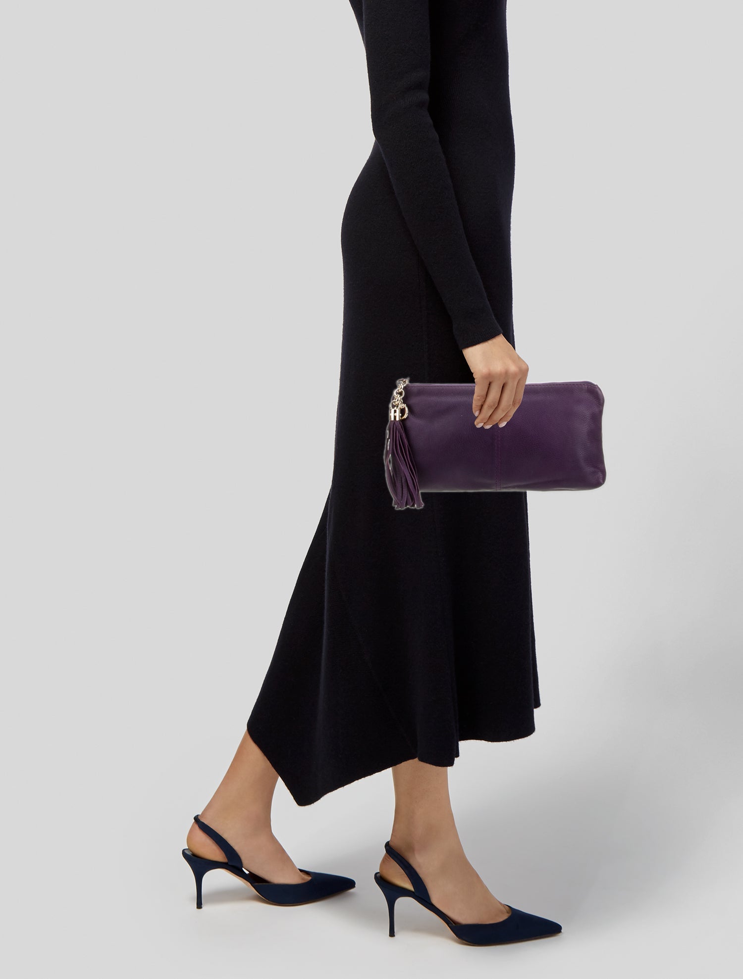 Gucci Leather Clutch