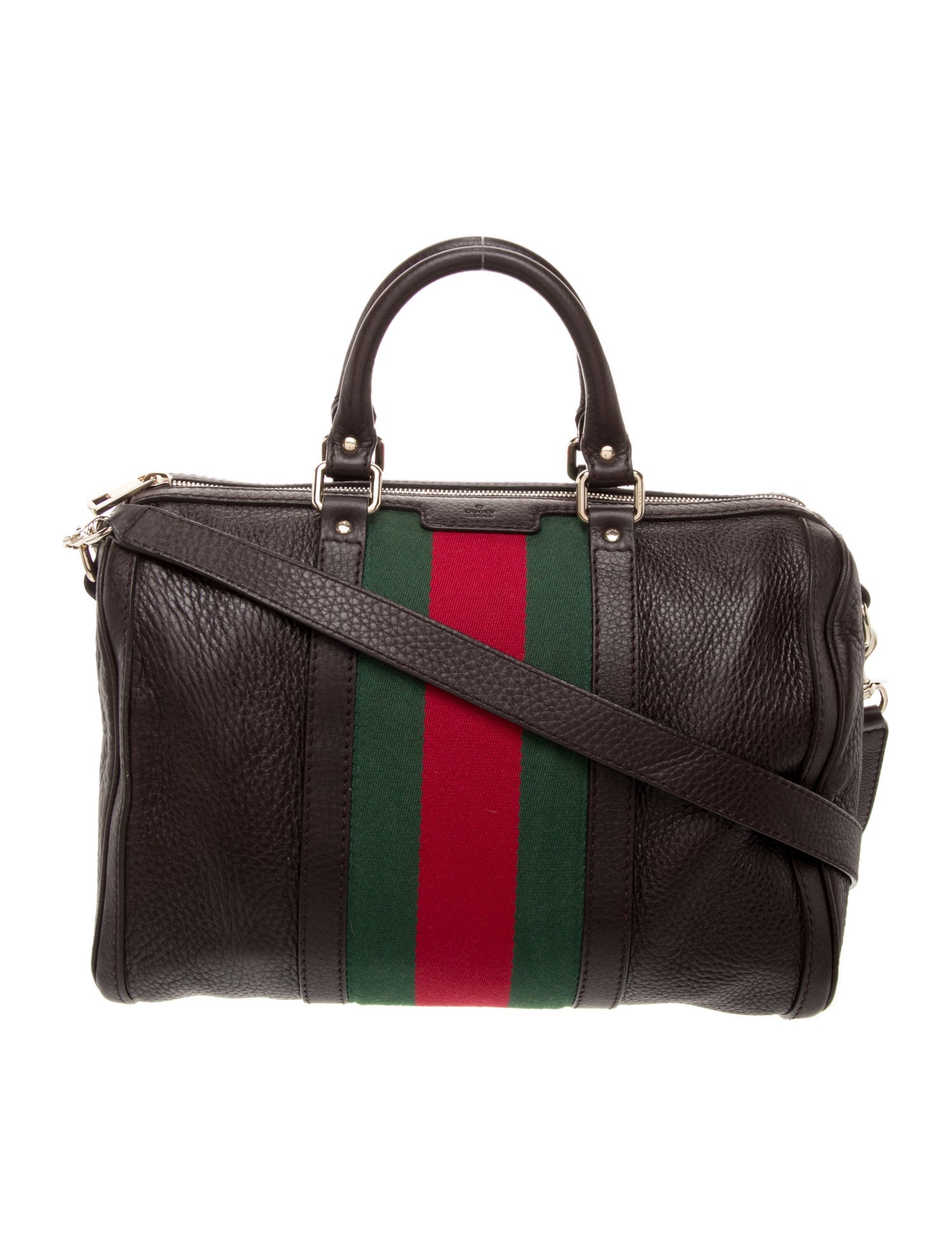 Gucci Web Web Boston Medium