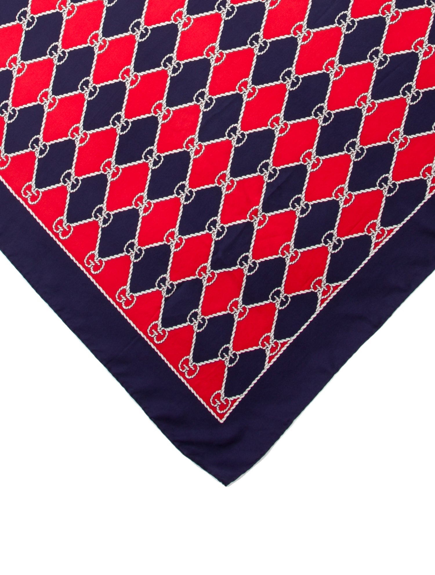 Gucci Silk Blooms Print Scarf