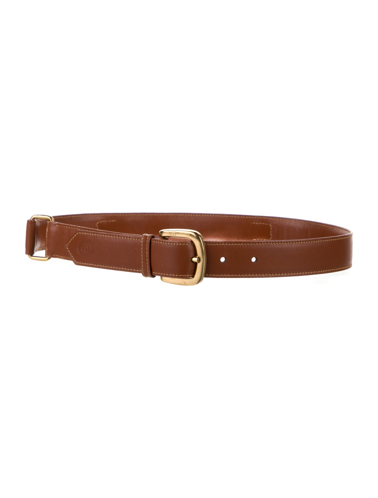 Gucci Vintage Horsebit Accent Belt