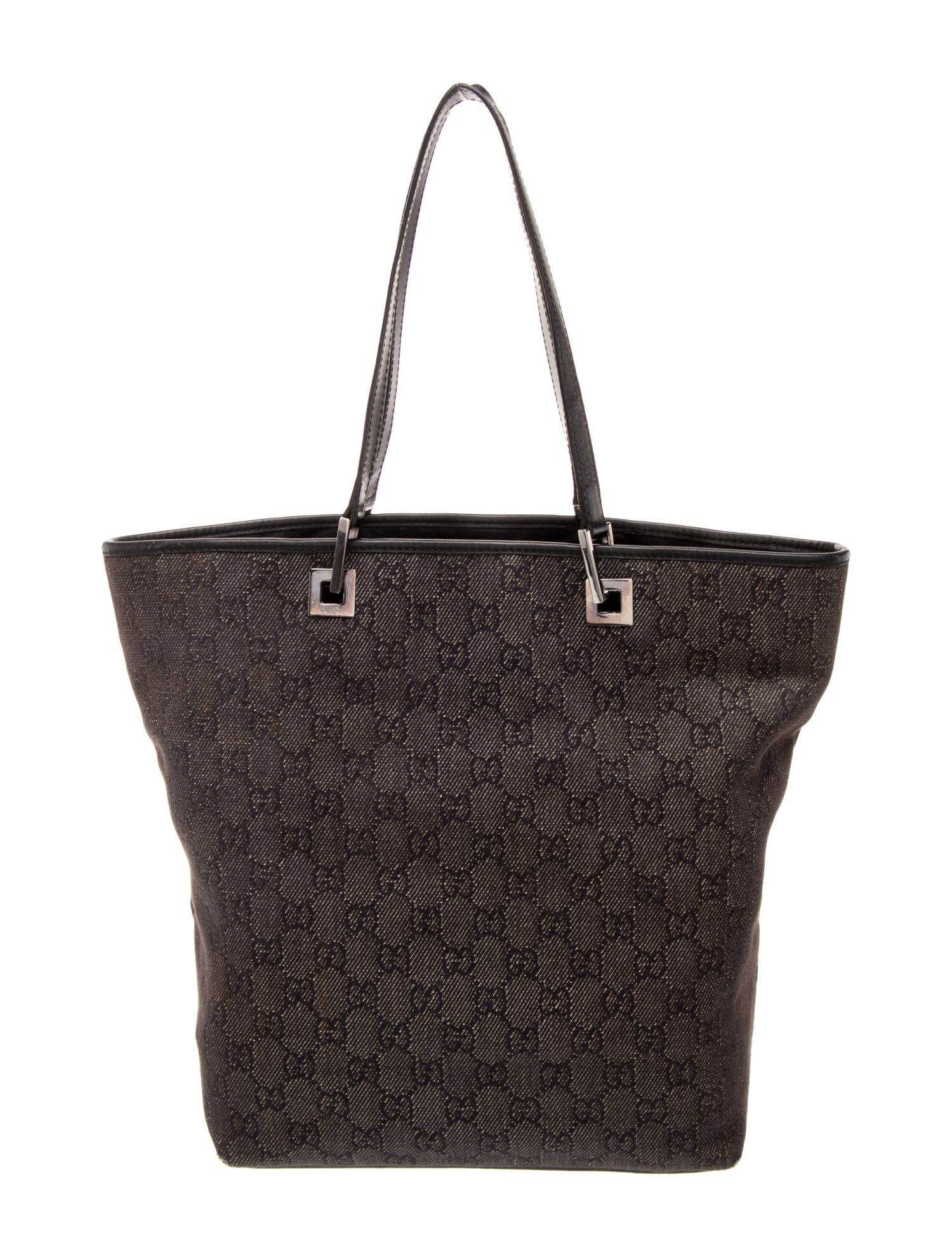 Gucci GG Canvas Tote Vintage