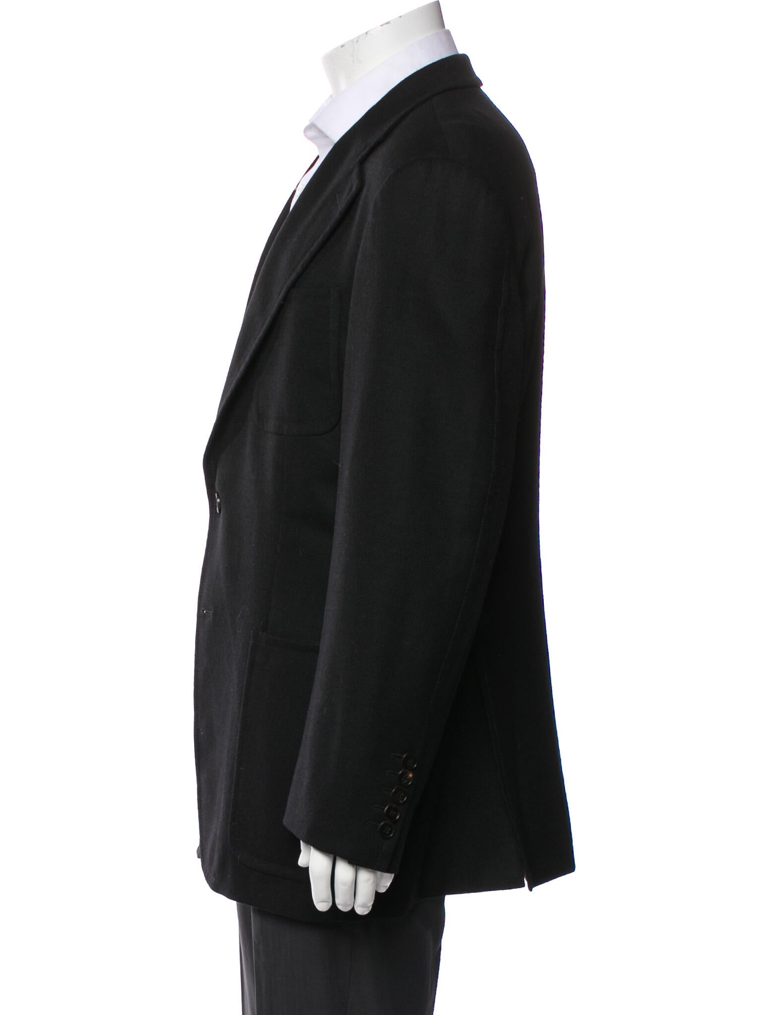 Gucci Late 2000's - Early 2010's Wool Blazer