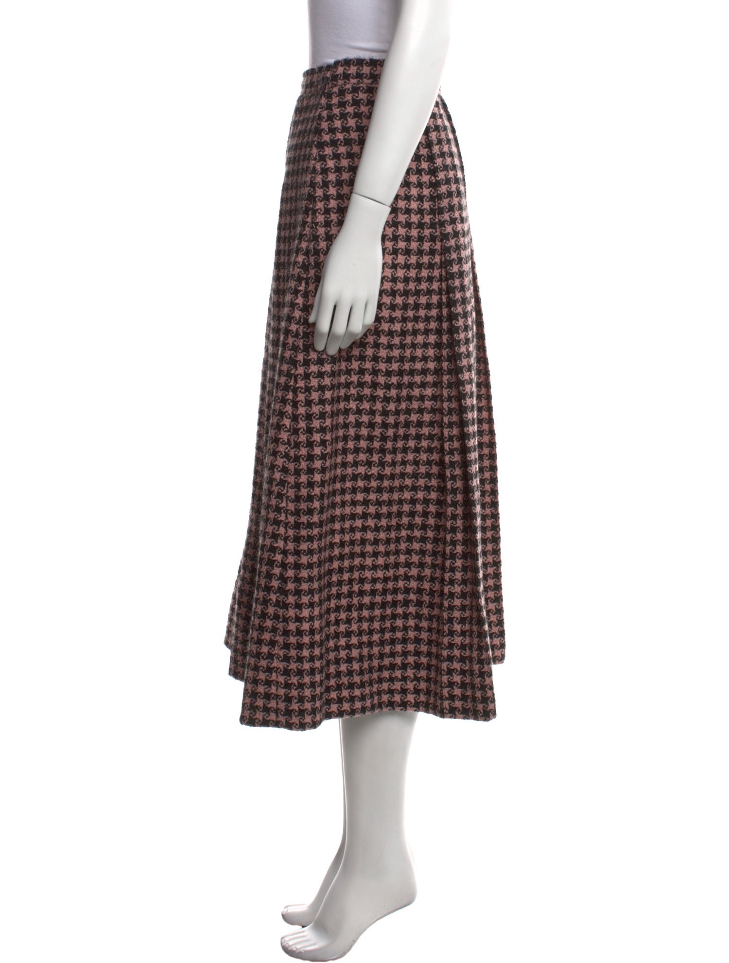 Gucci Wool Midi Length Skirt