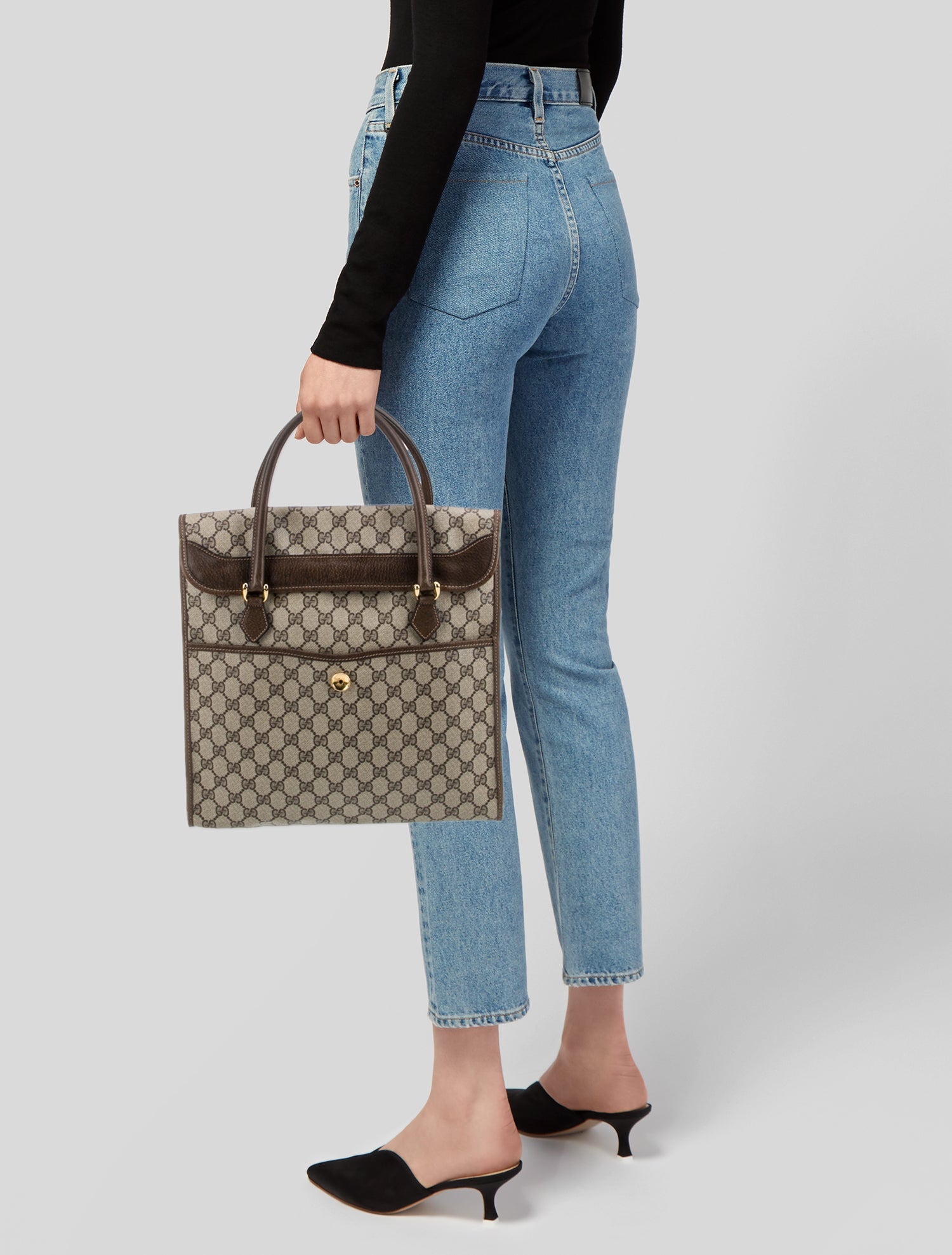 Gucci GG Supreme Boston