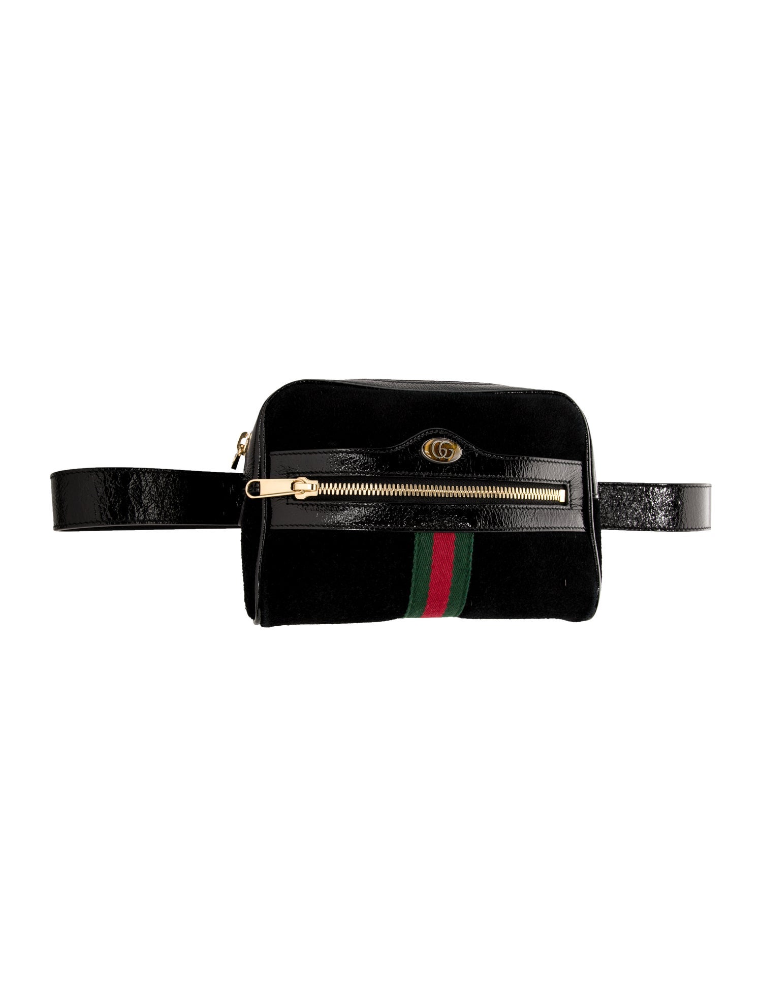 Gucci Suede Belt Bag