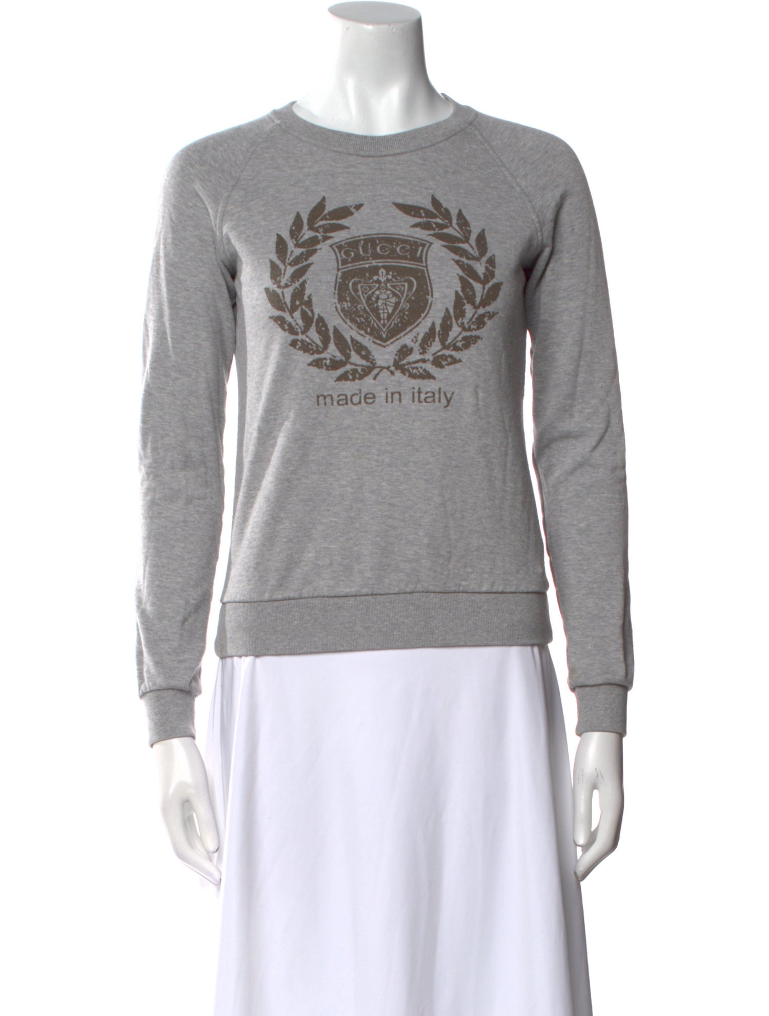 Gucci 2008 Graphic Print Sweatshirt