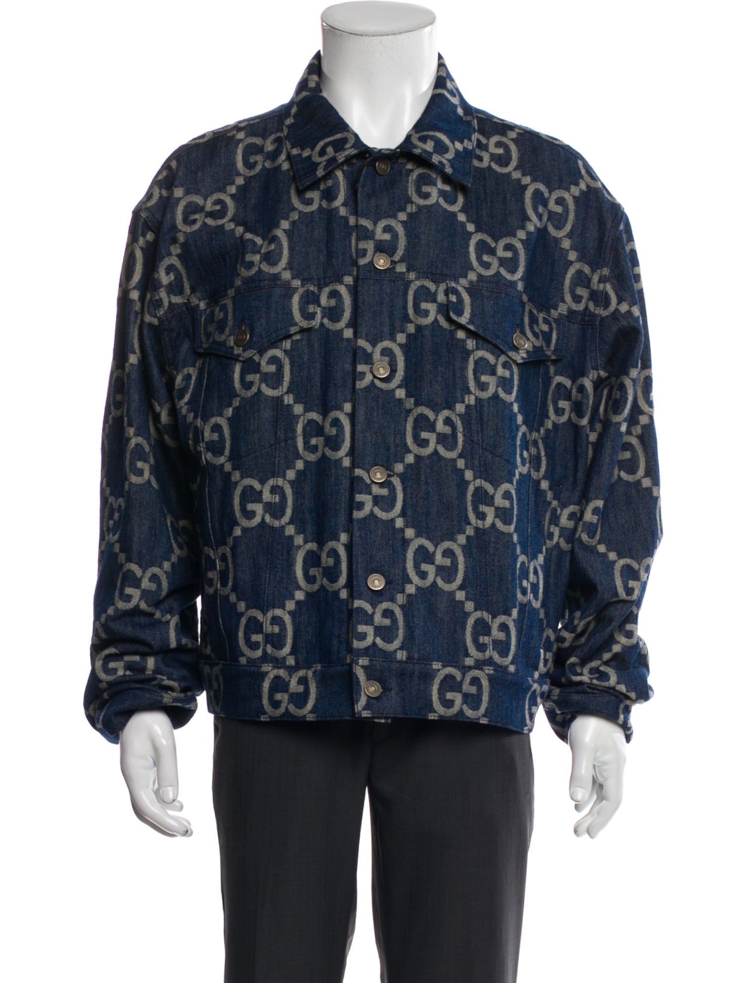 Gucci Printed Windbreaker w/ Tags