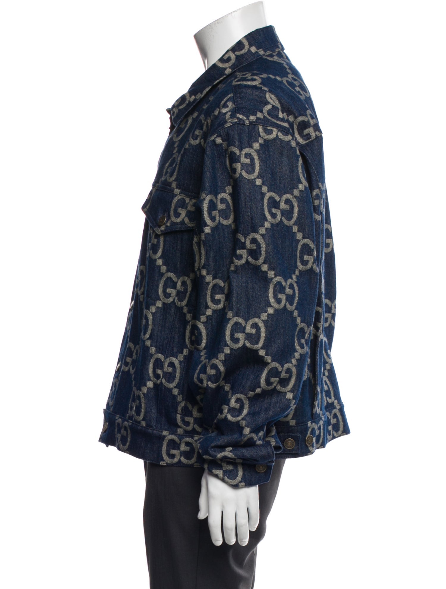 Gucci Printed Windbreaker w/ Tags