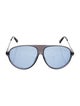 Gucci Aviator Tinted Sunglasses