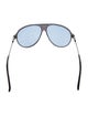 Gucci Aviator Tinted Sunglasses