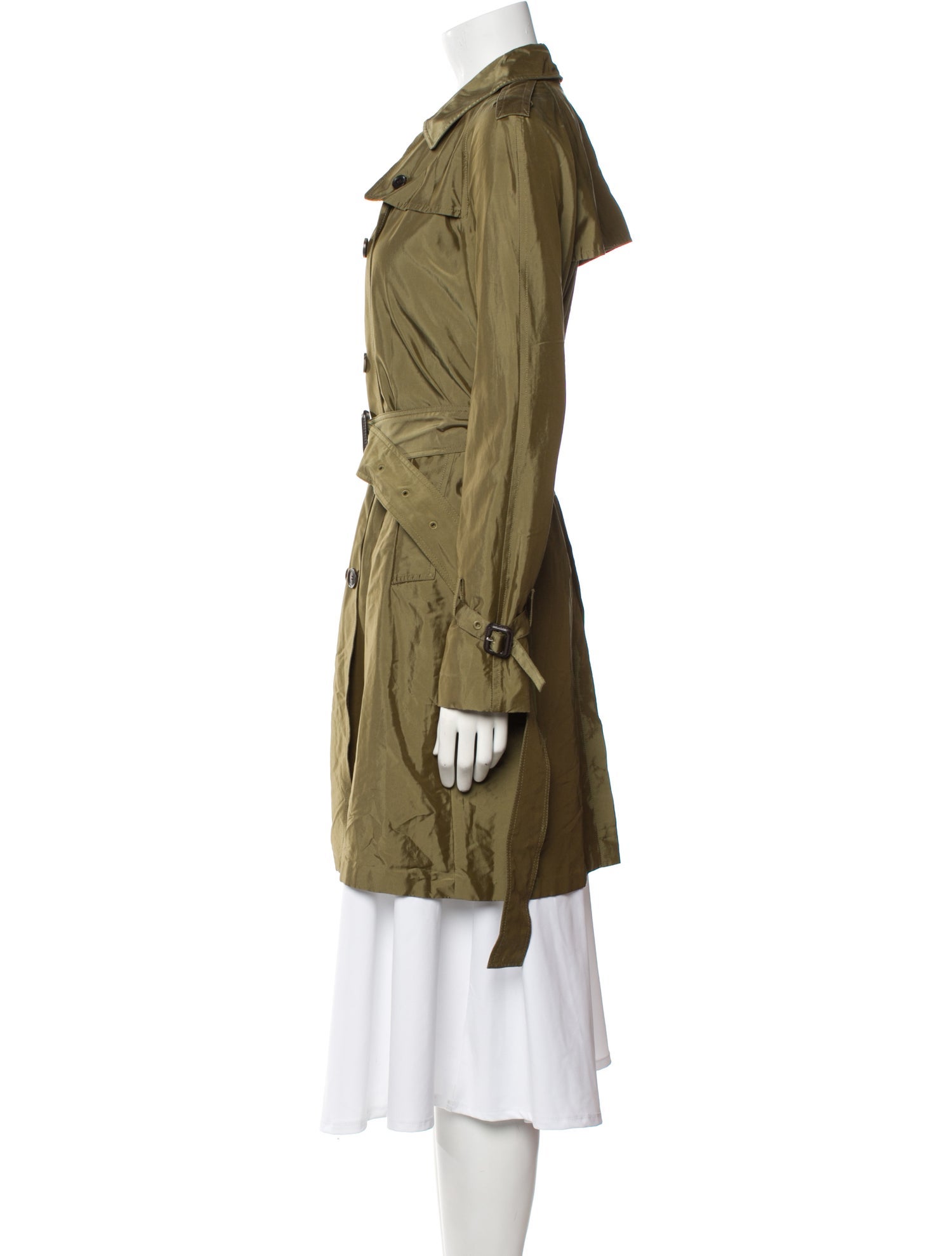 Gucci Vintage 2010 Trench Coat