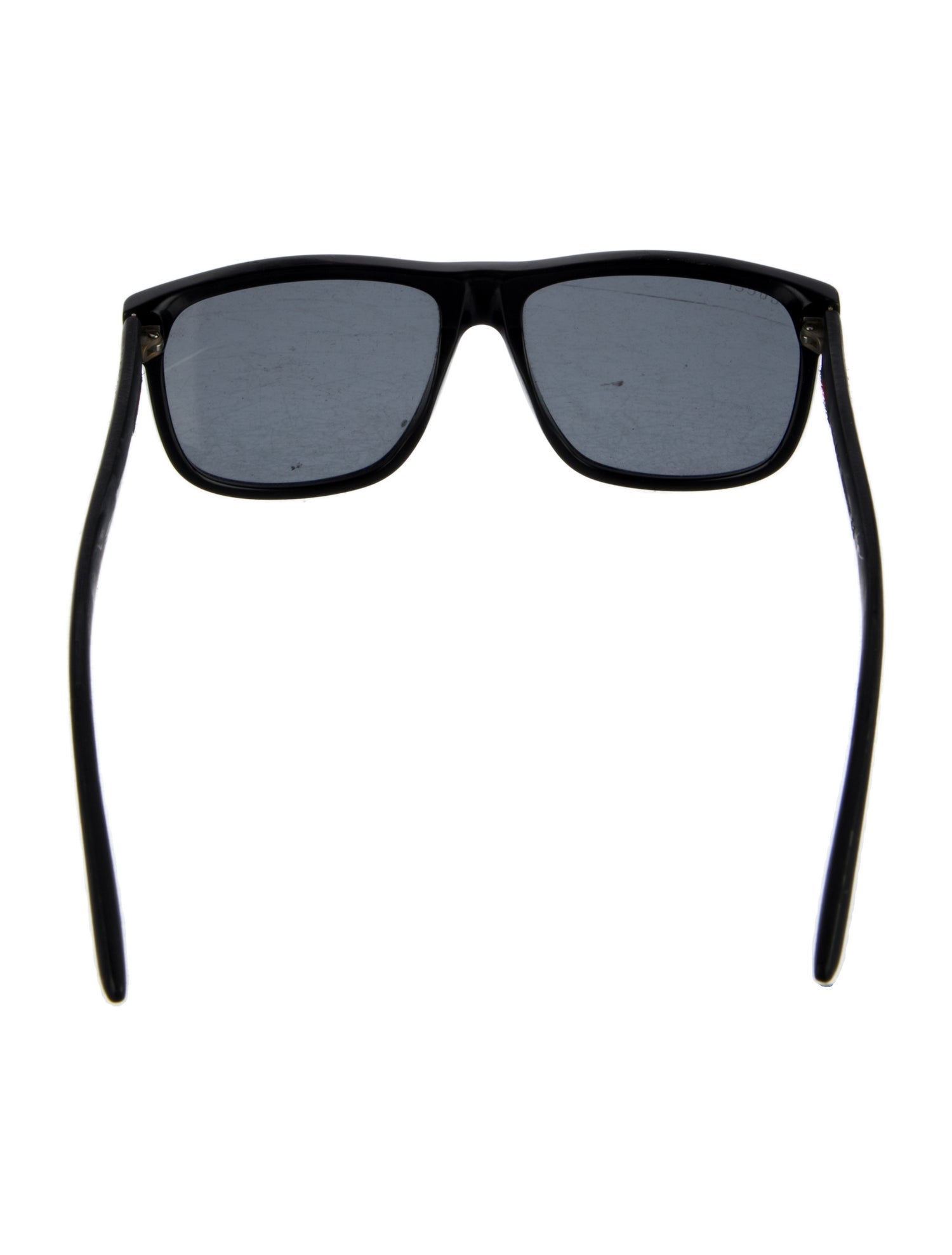 Gucci Web Accent Square Sunglasses