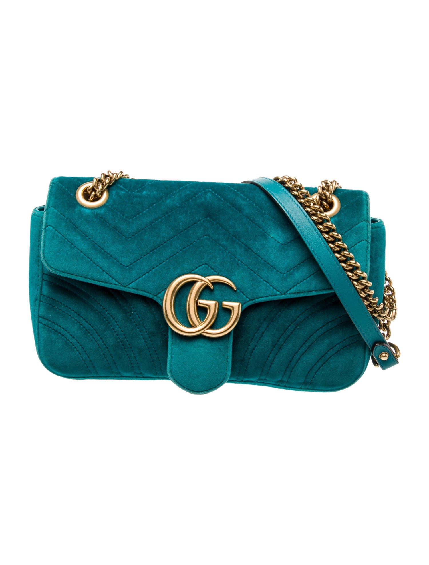 Gucci Double G Marmont Medium