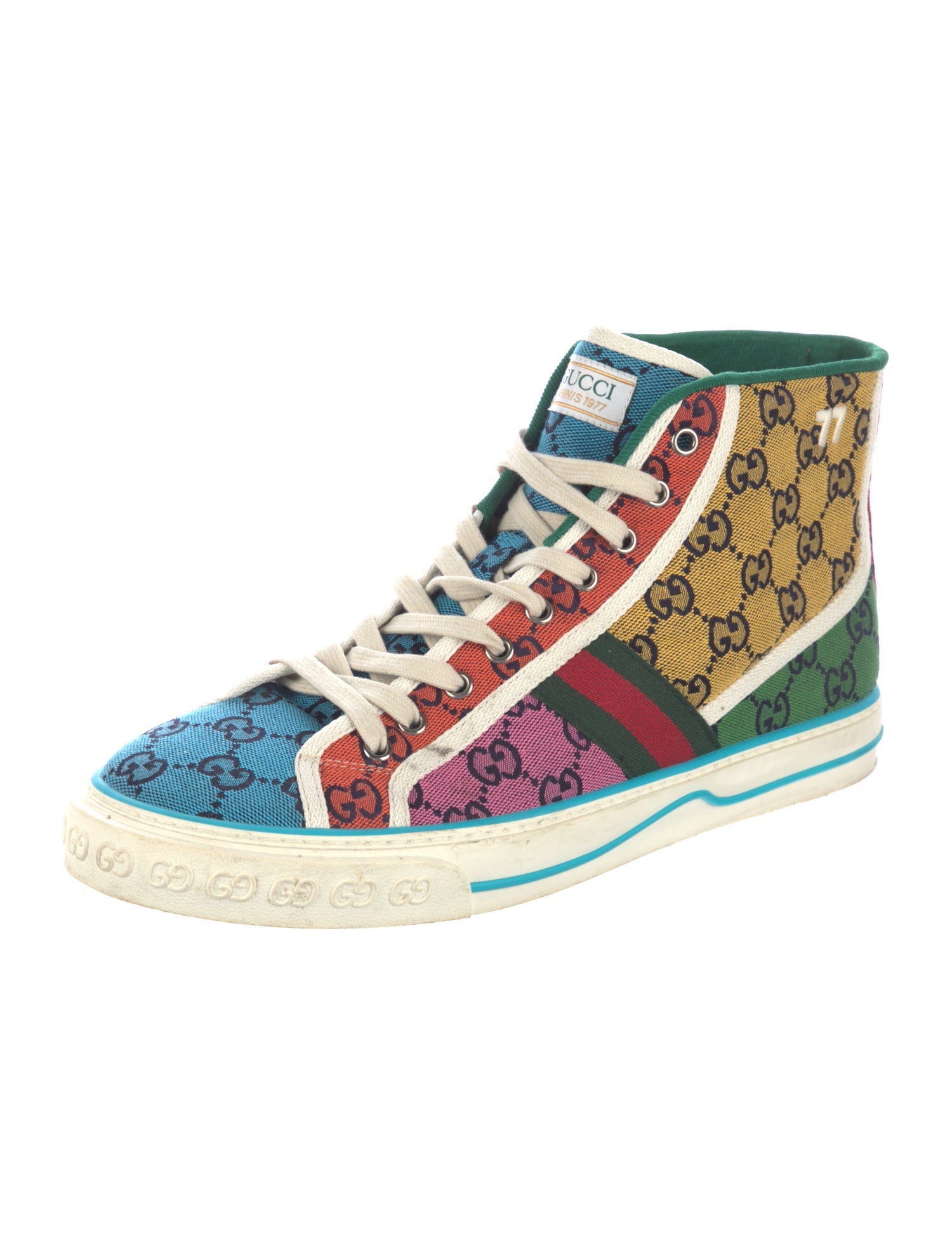 Gucci GG Canvas Canvas Sneakers