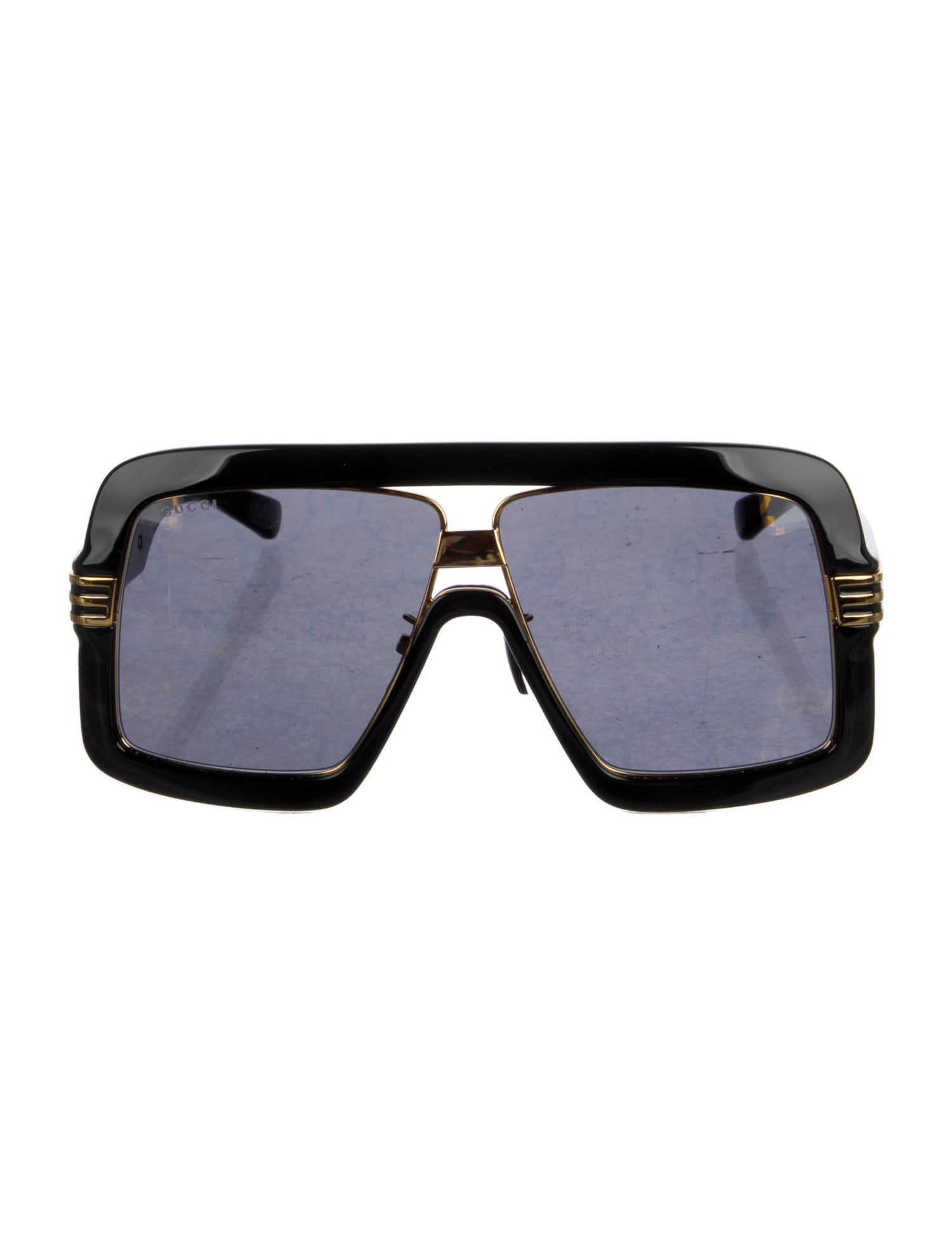 Gucci GG Logo Shield Sunglasses