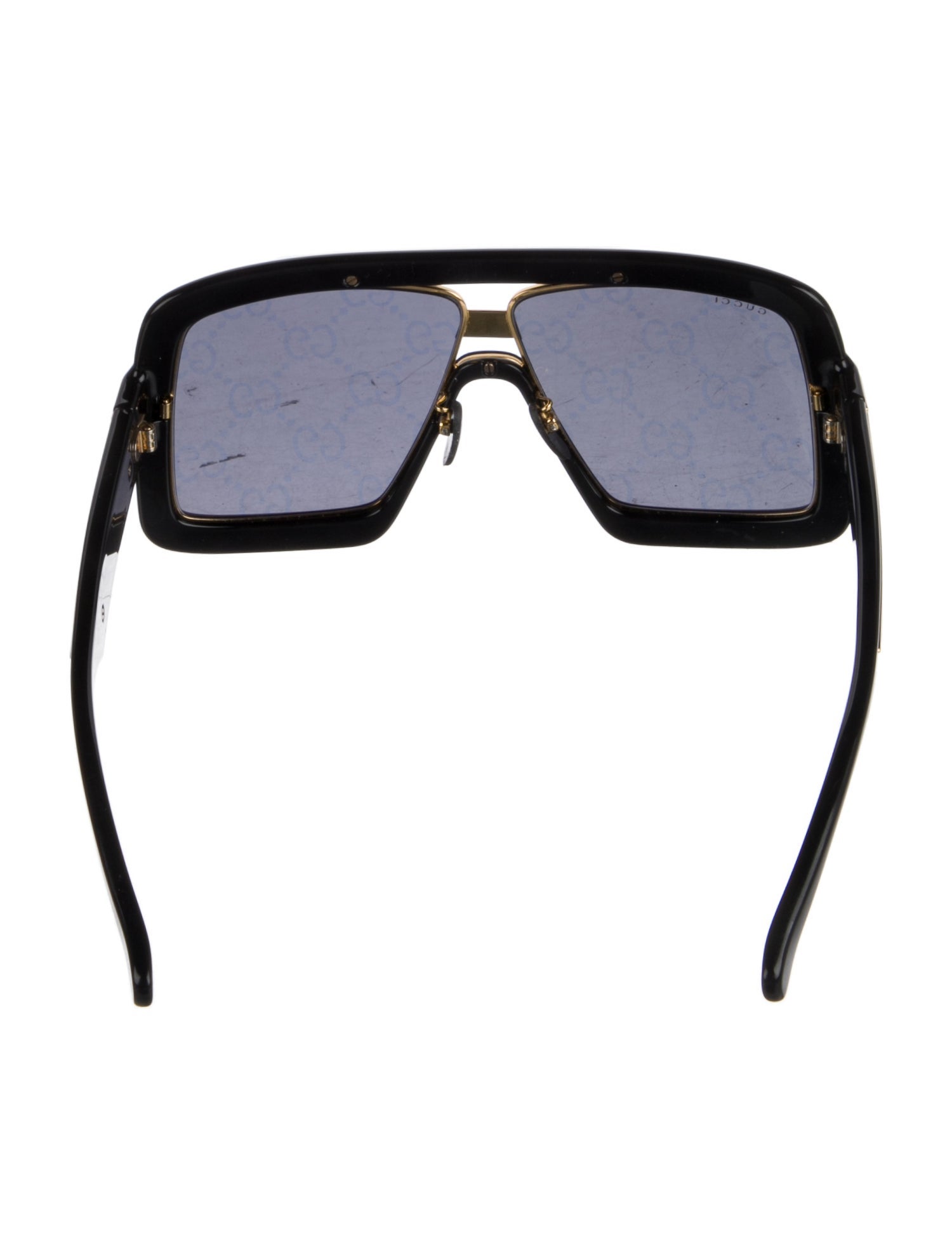 Gucci GG Logo Shield Sunglasses