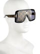 Gucci GG Logo Shield Sunglasses