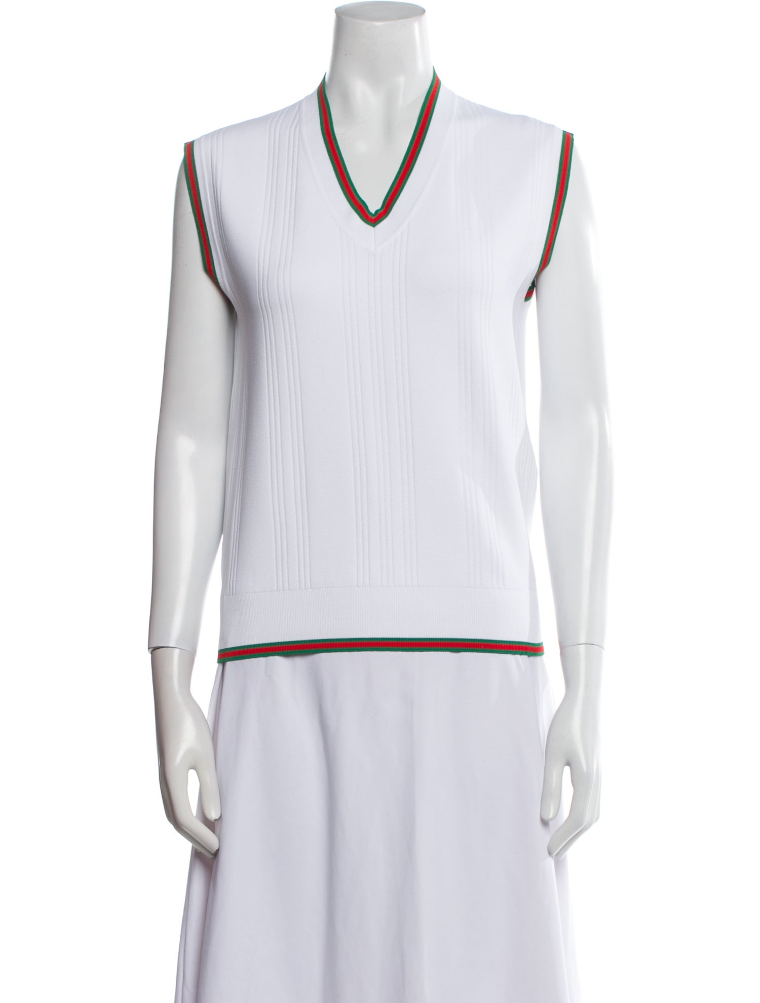 Gucci 2025 Striped Top w/ Tags