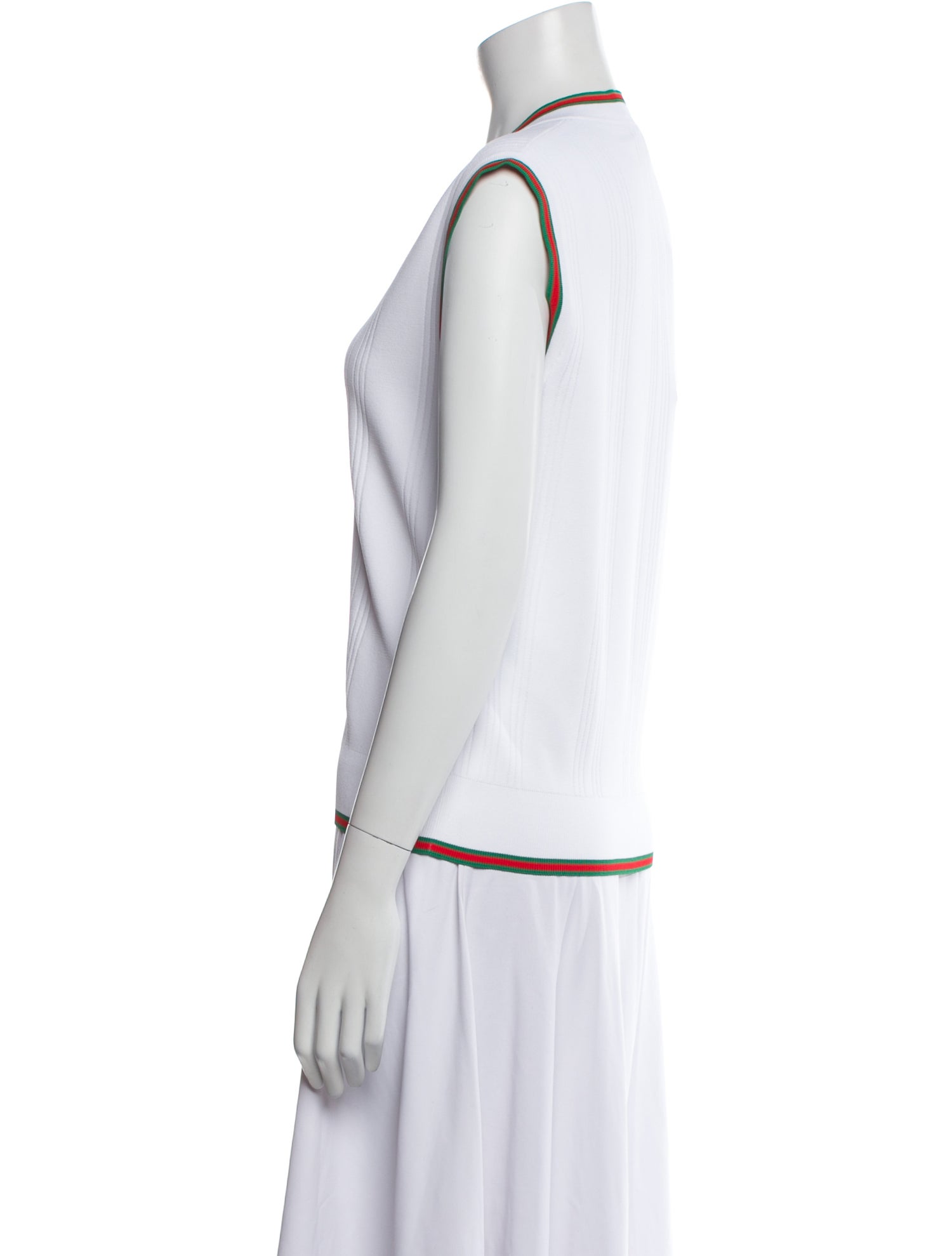 Gucci 2025 Striped Top w/ Tags