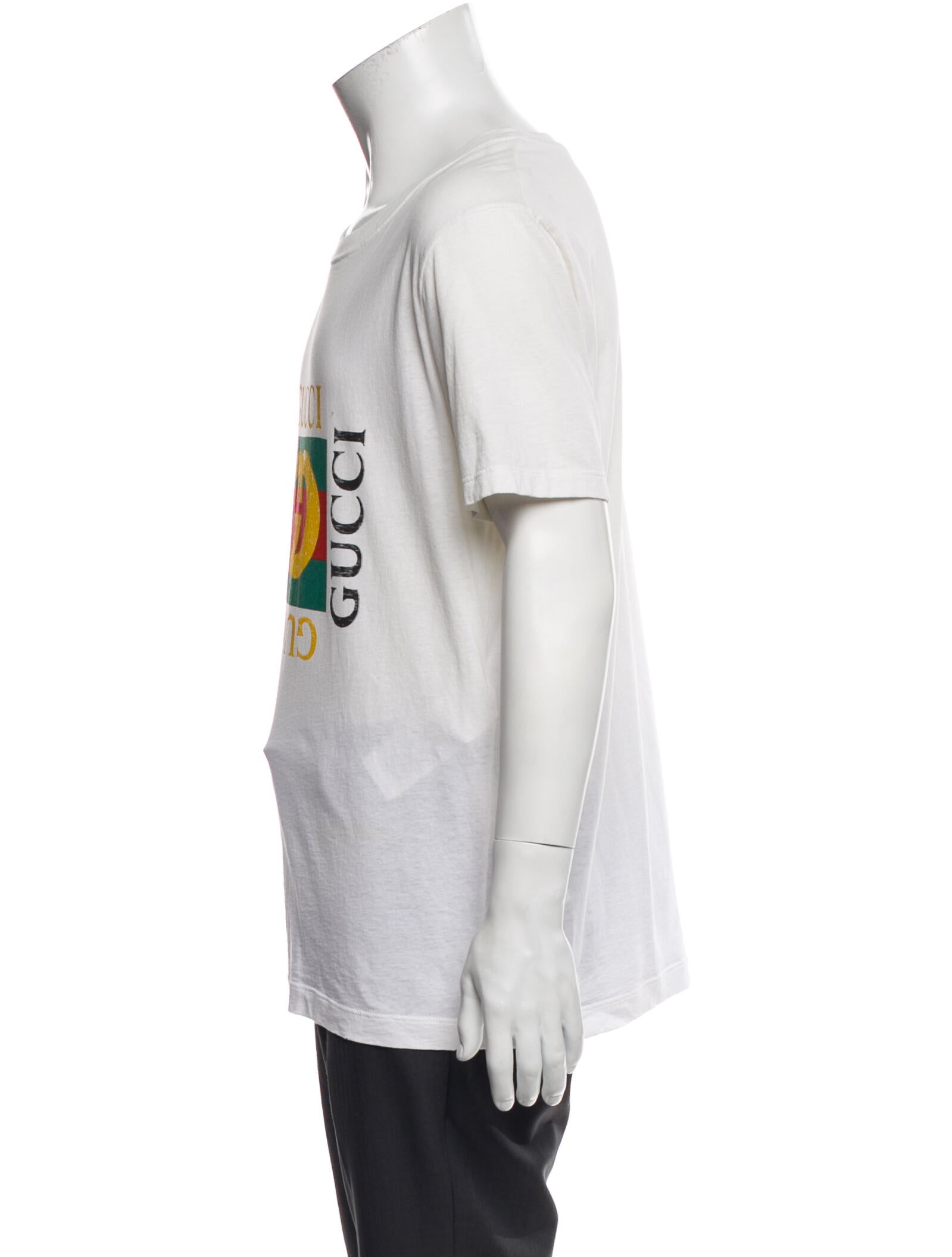 Gucci Web Accent Crew Neck T-Shirt