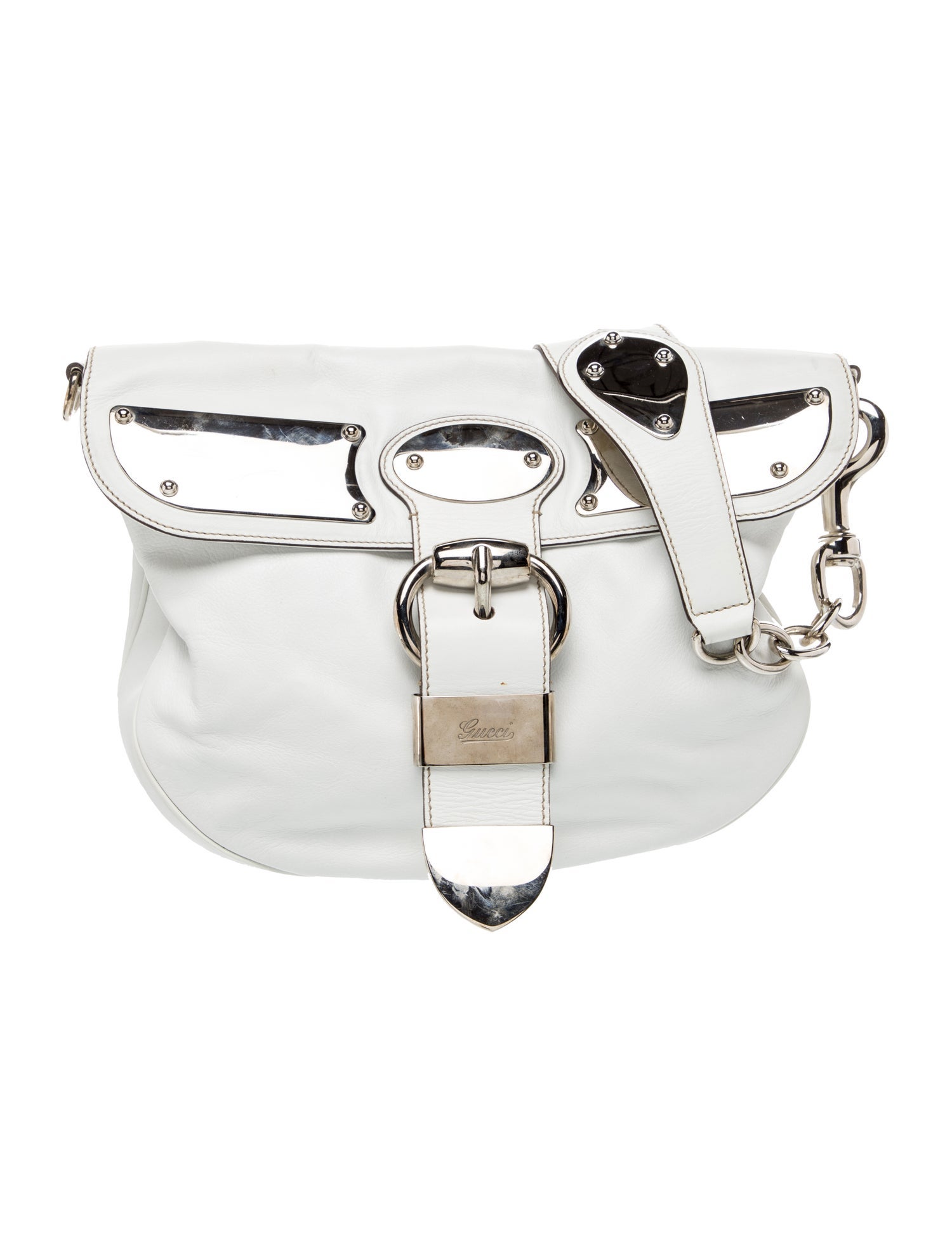 Gucci Leather Romy Medium