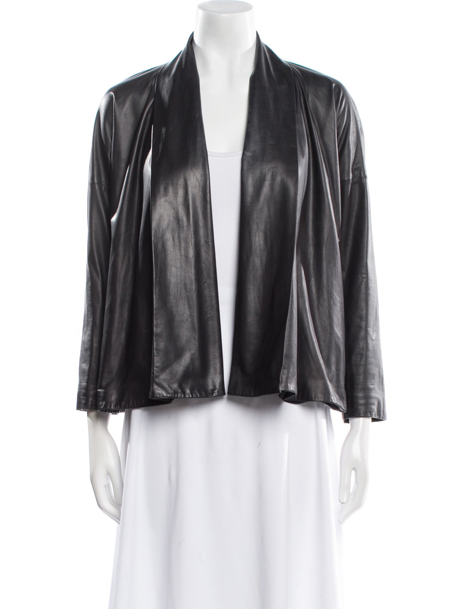 Gucci Late 2000's - Early 2010's Leather Jacket