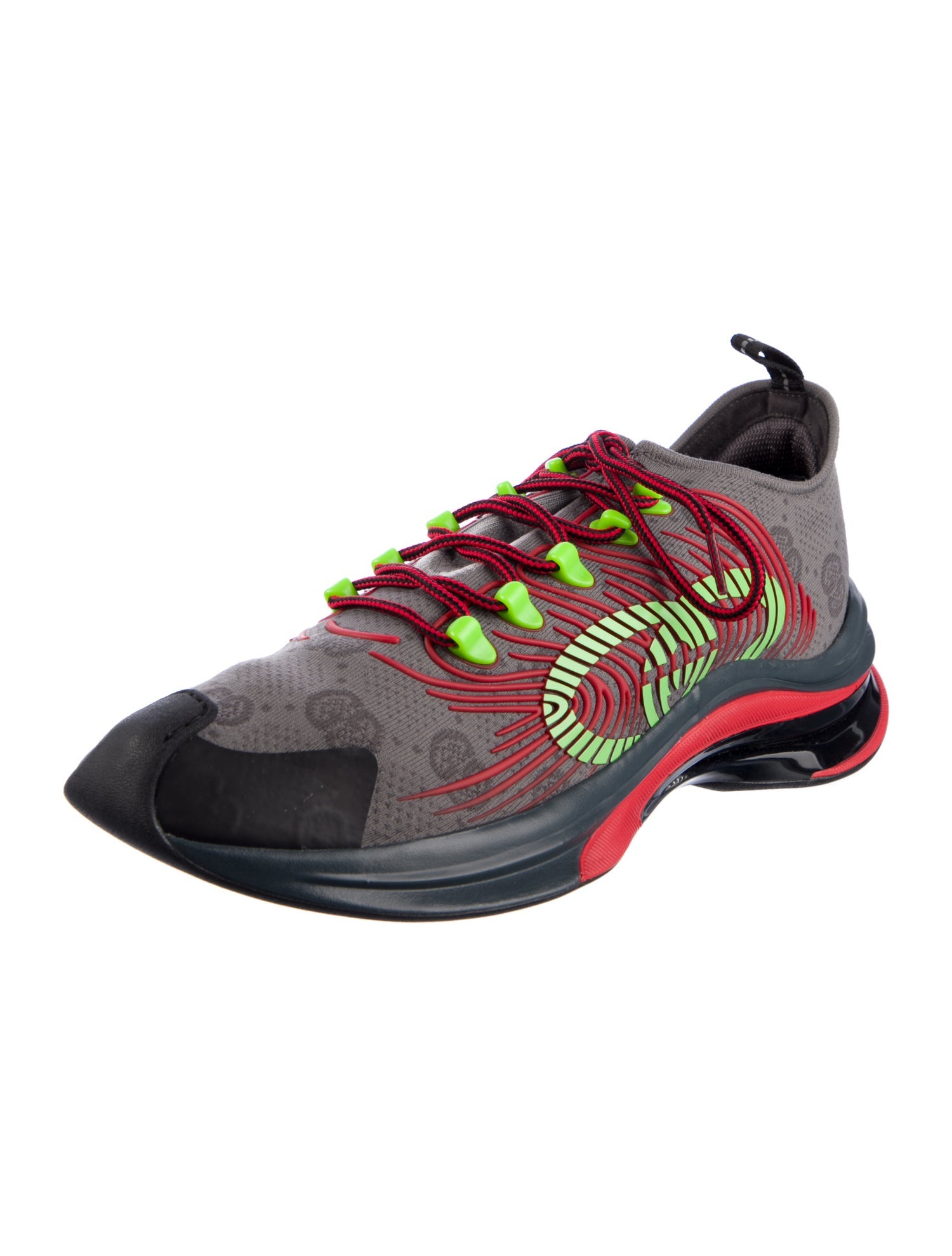 Gucci Interlocking G Logo Athletic Sneakers