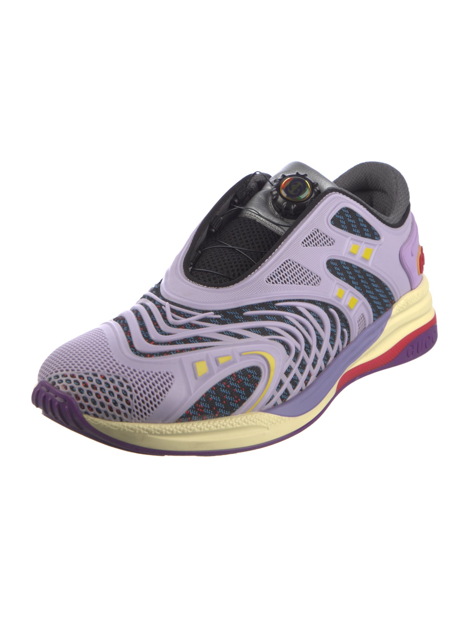 Gucci Interlocking G Logo Athletic Sneakers