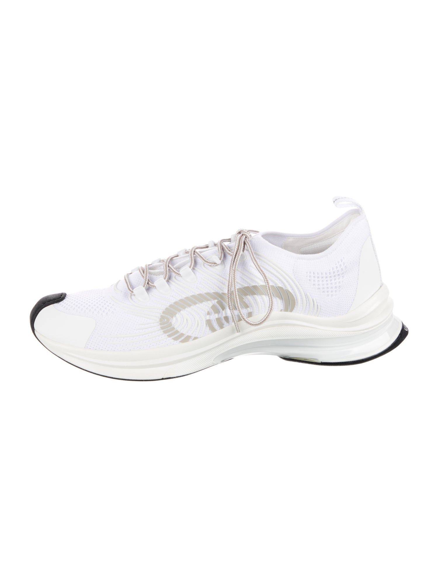 Gucci Interlocking G Logo Athletic Sneakers