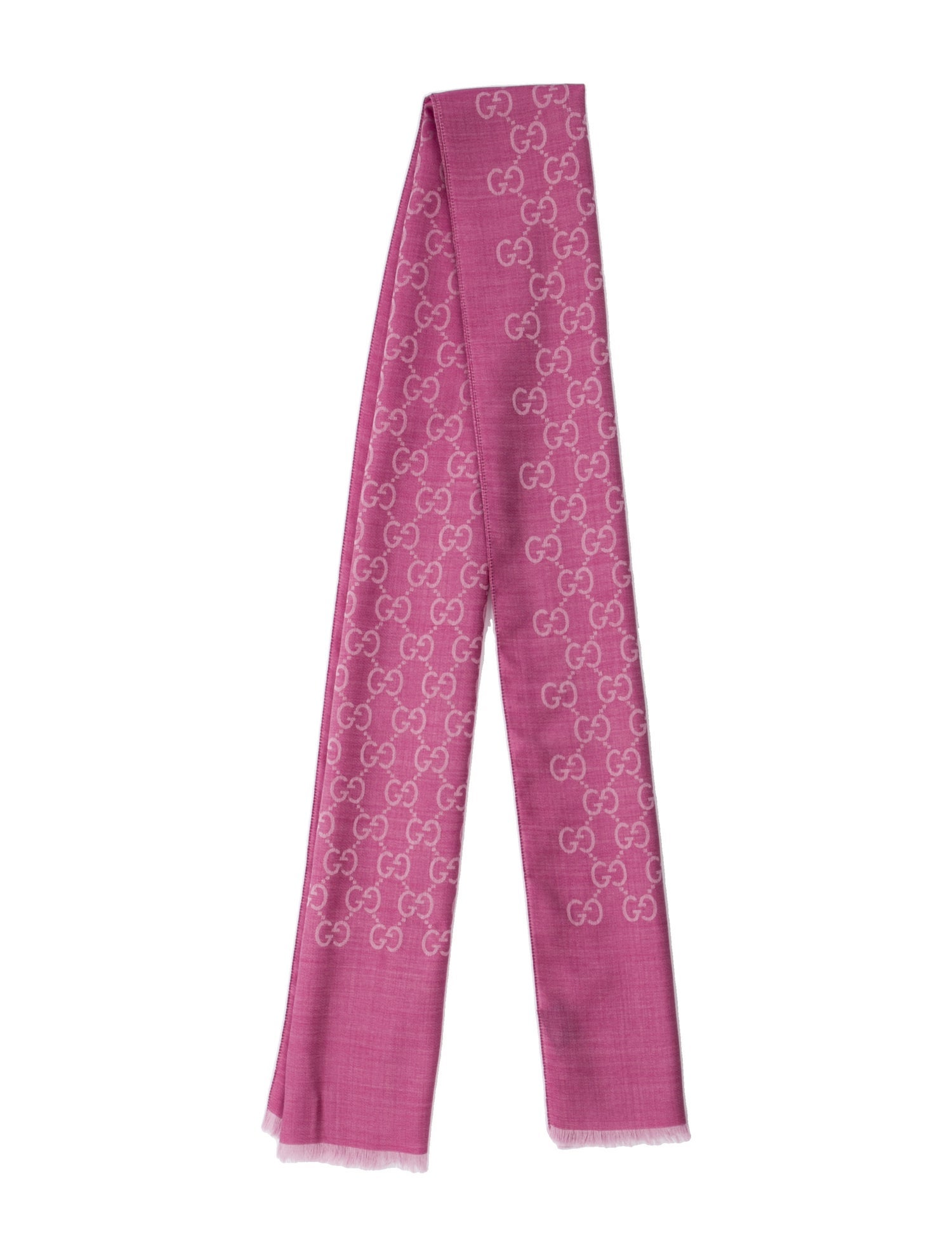 Gucci GG Logo Scarf
