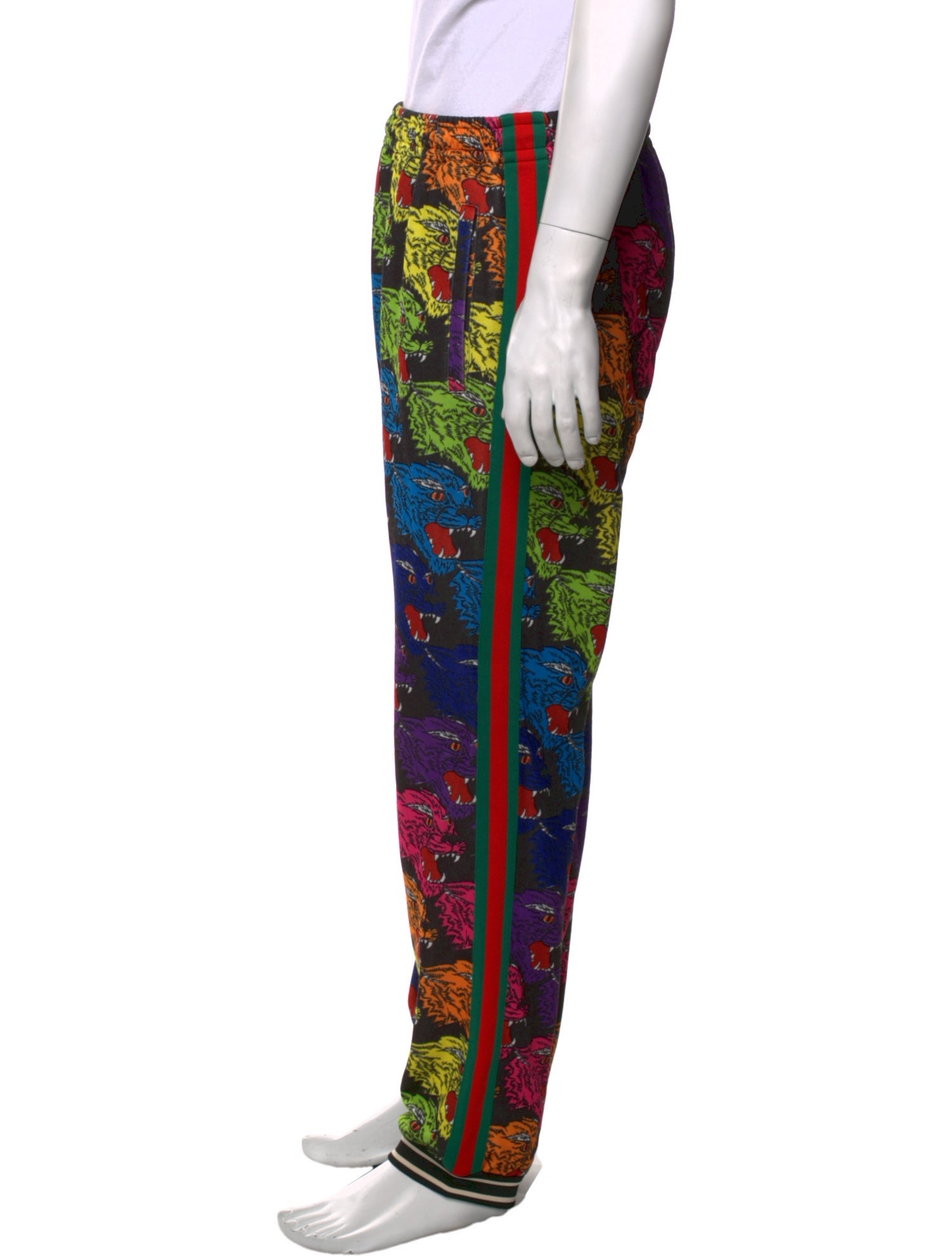 Gucci Web Accent Joggers