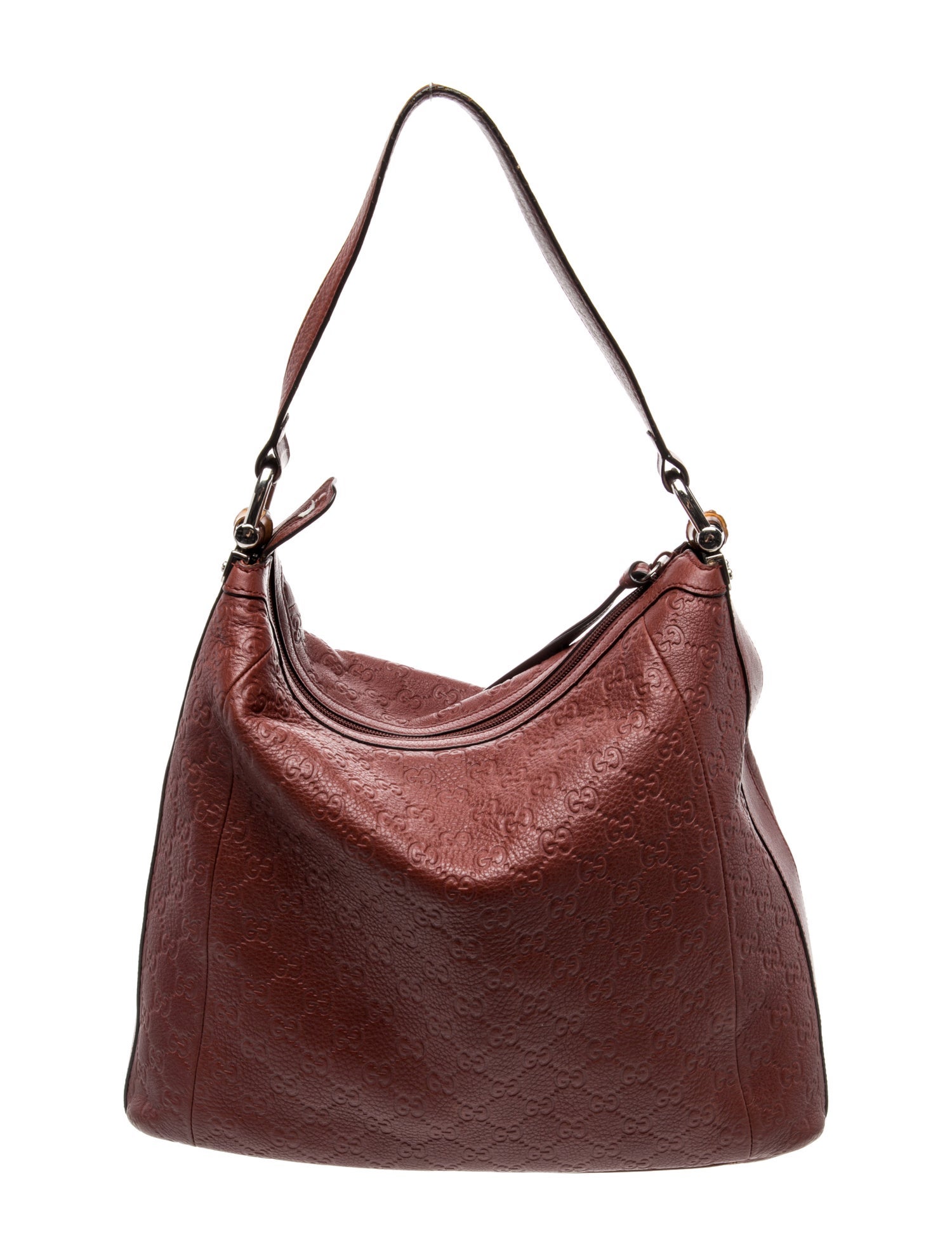 Gucci GG Signature Shoulder Bag