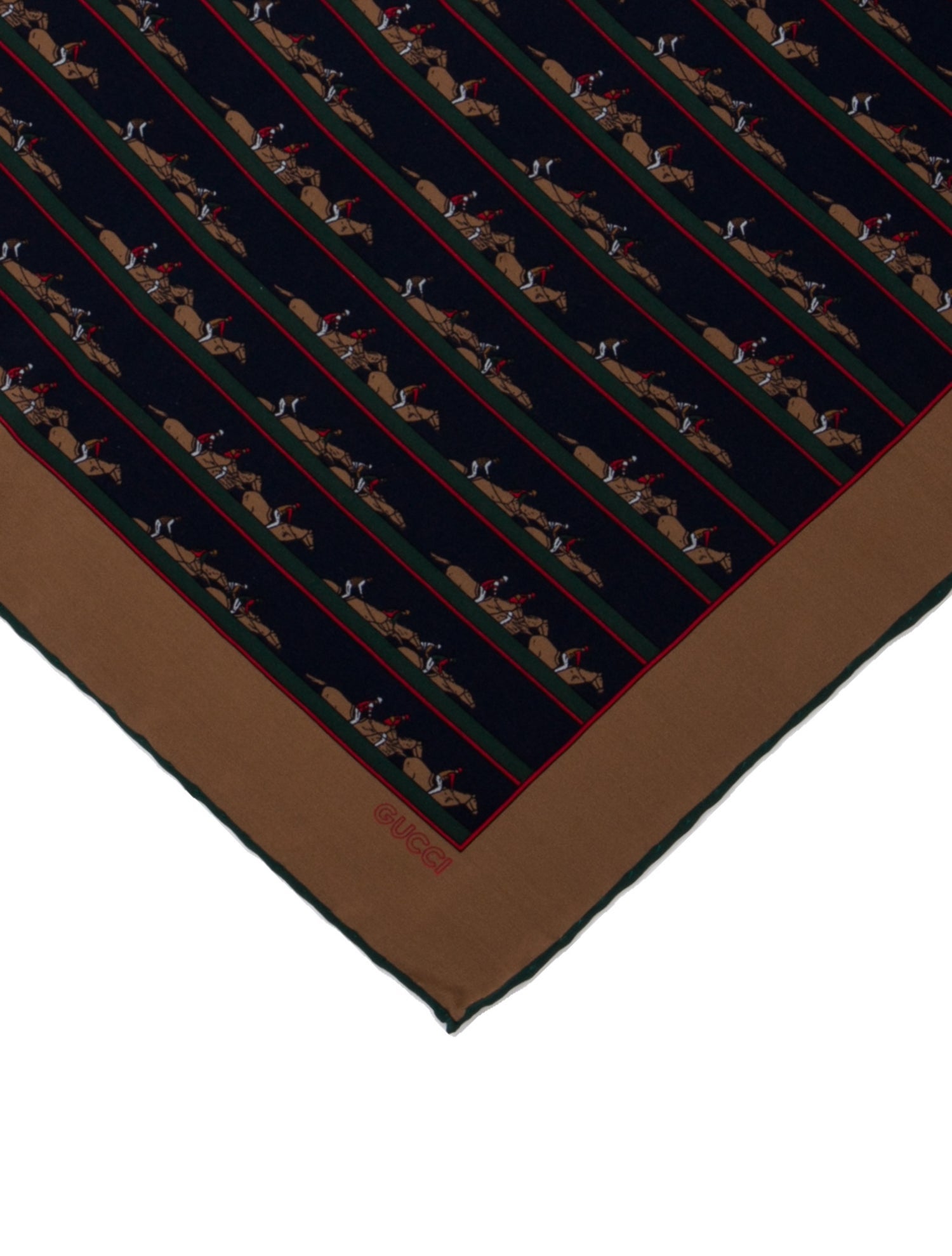 Gucci Silk Vintage Scarf