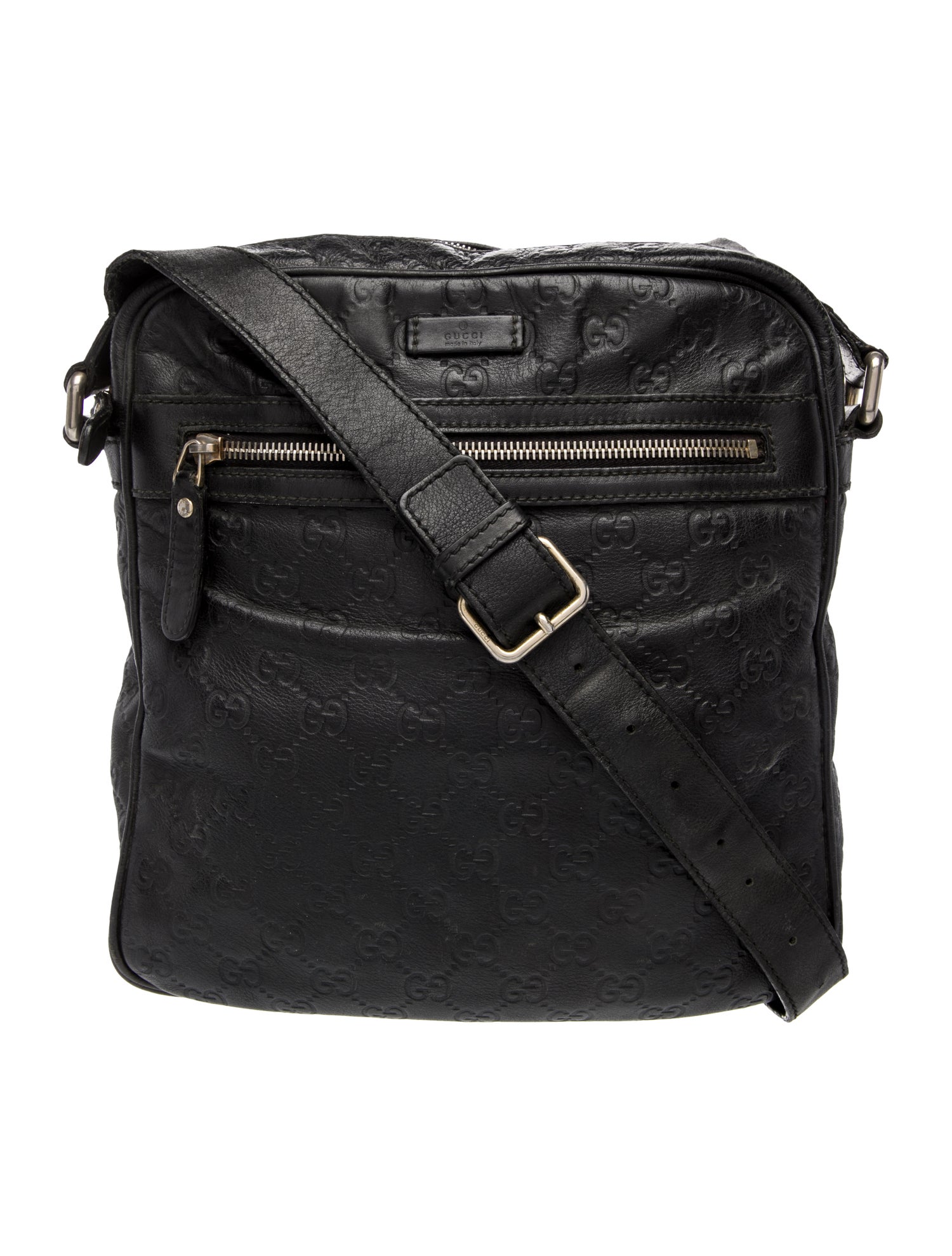 Gucci GG Signature Messenger Bag