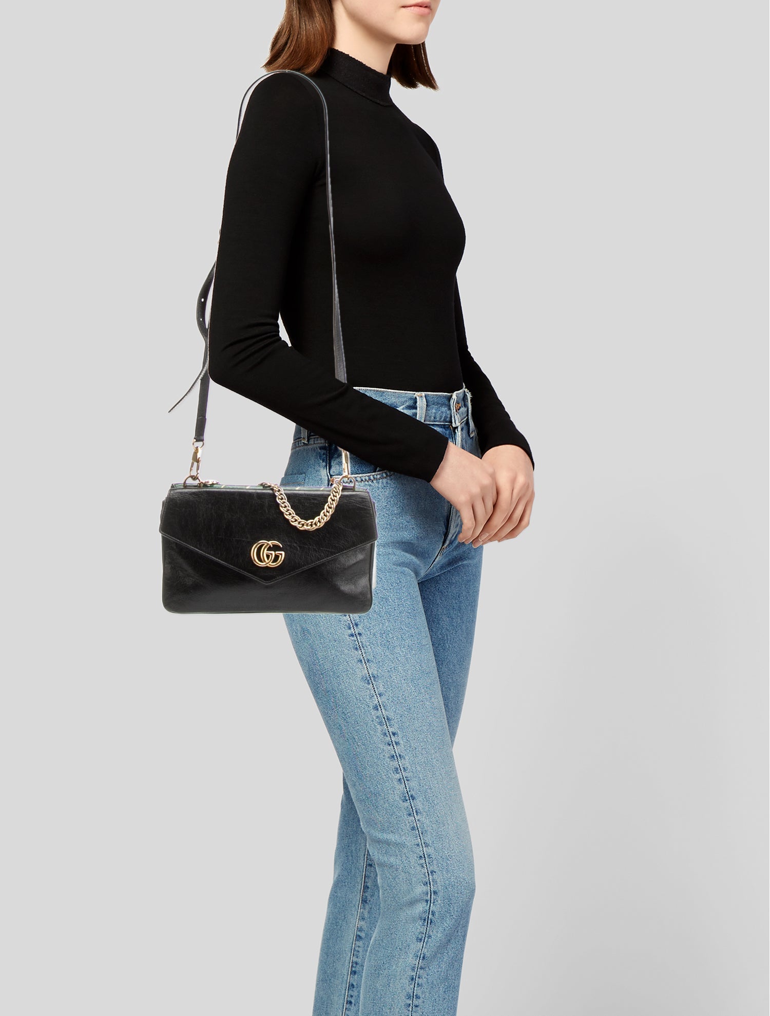 Gucci Double G Marmont Medium