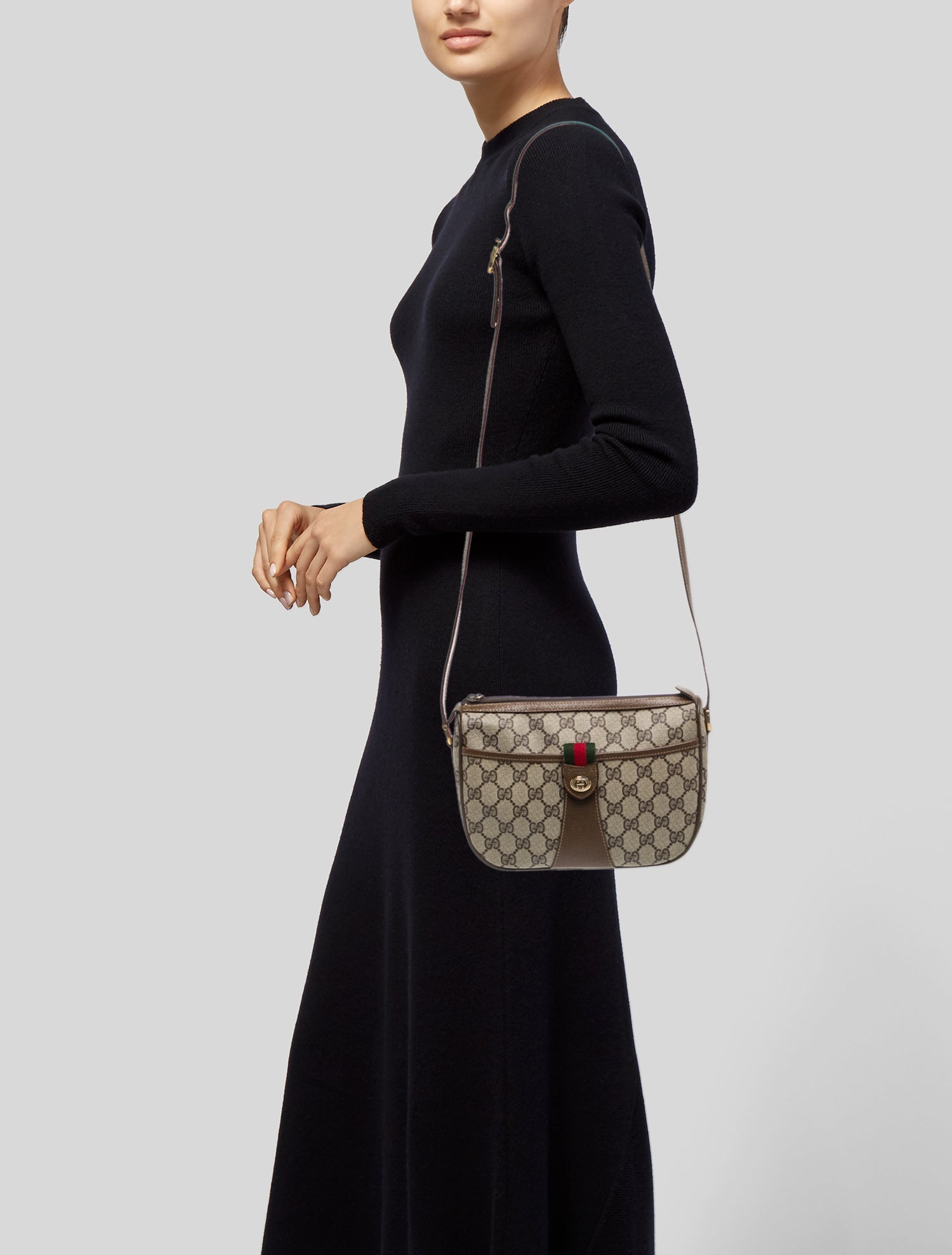 Gucci GG Plus Crossbody Bag