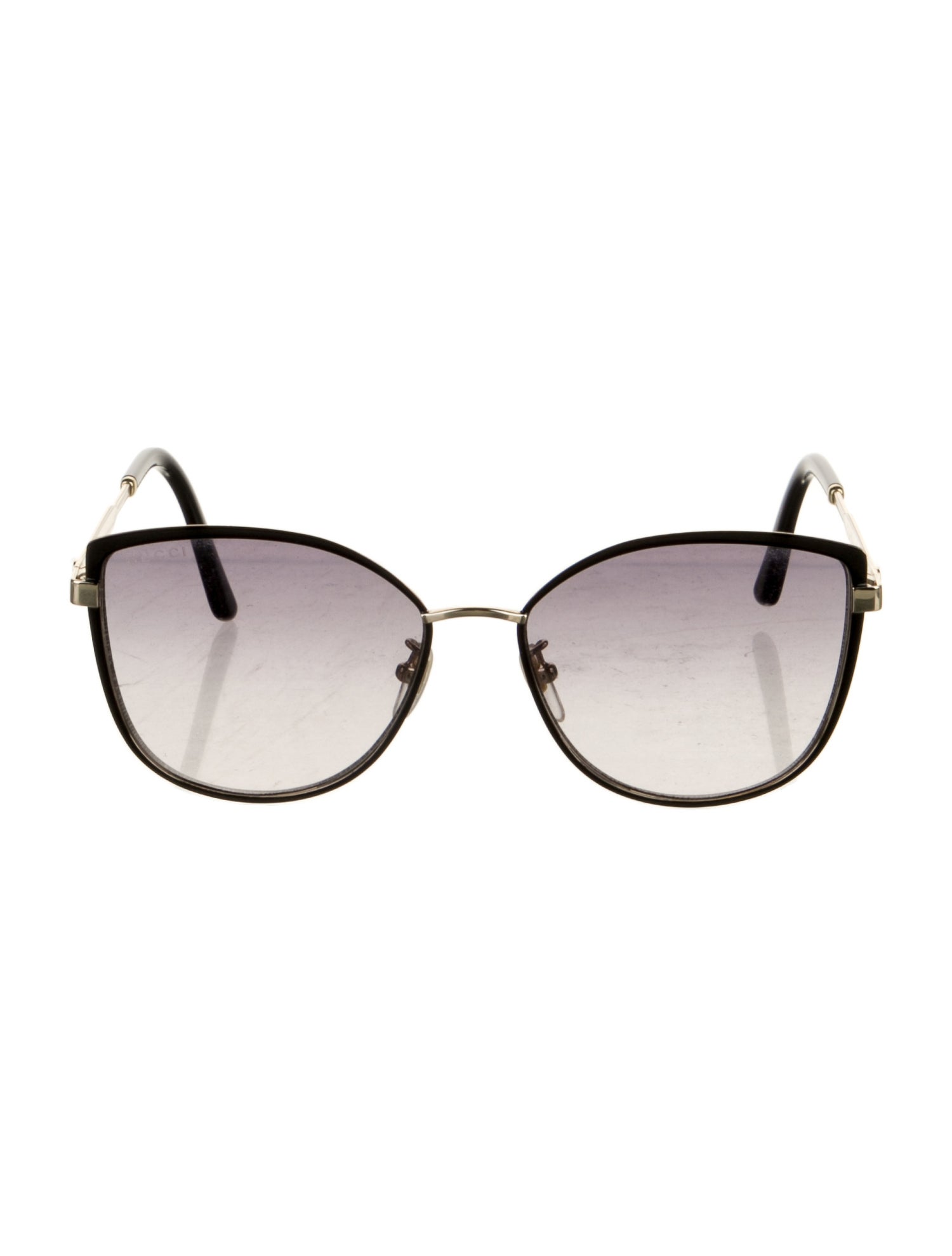 Gucci Oversize Gradient Sunglasses