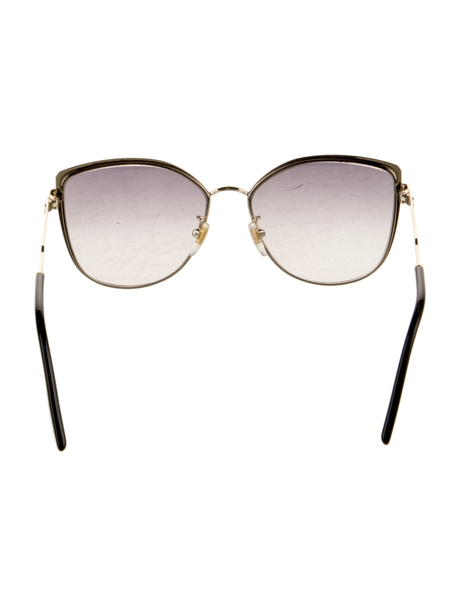 Gucci Oversize Gradient Sunglasses