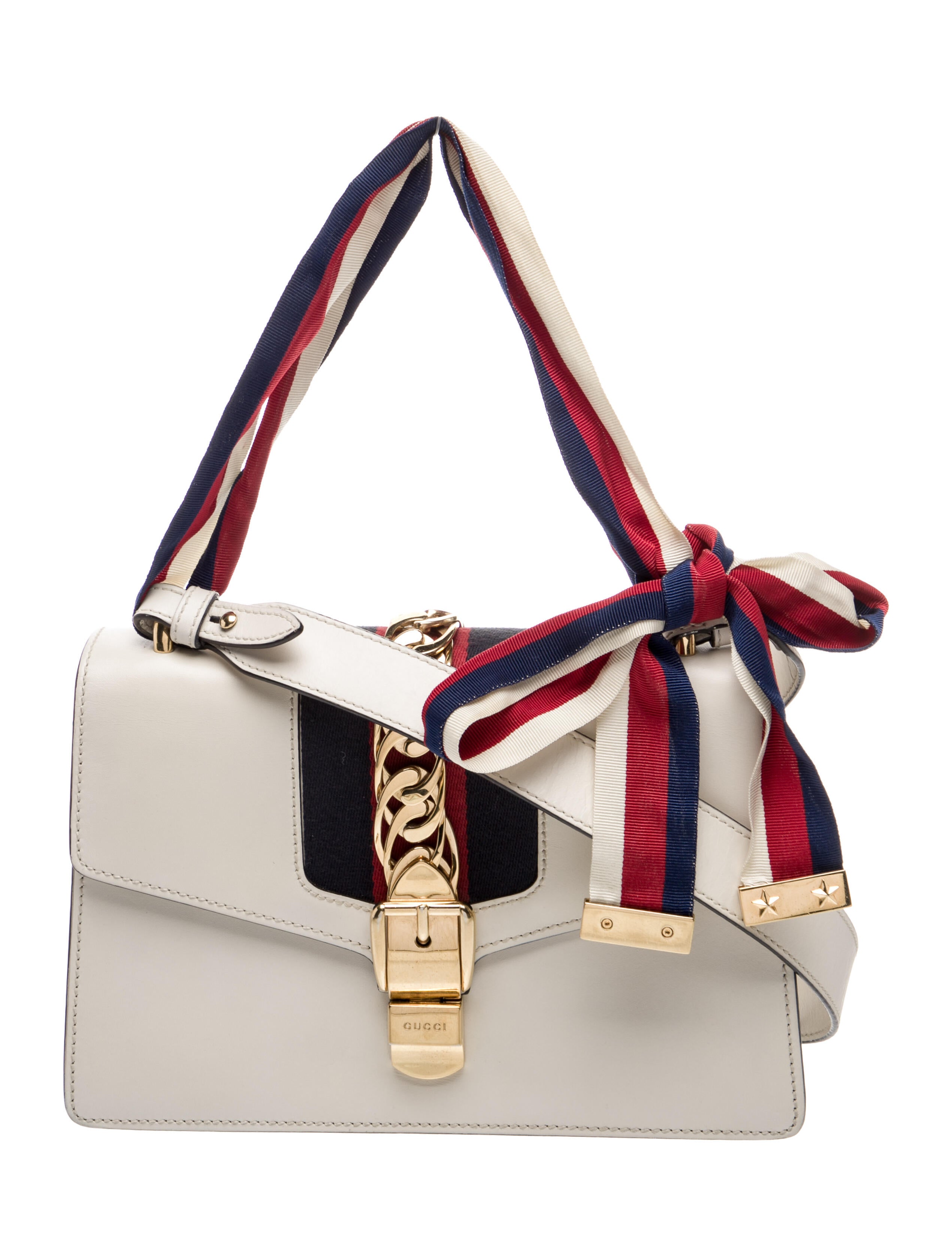 Gucci Chain-Link Shoulder Bag