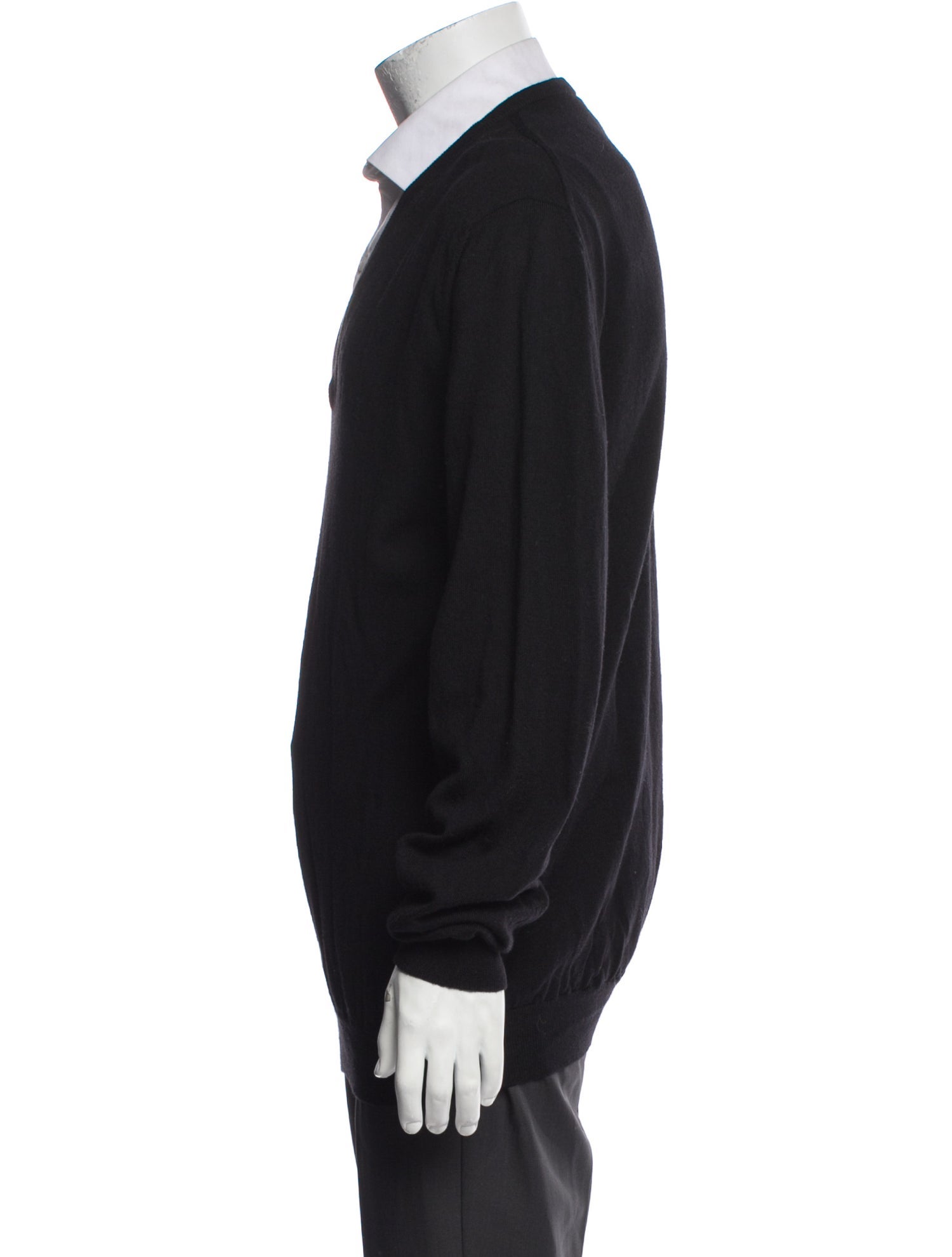 Gucci Hysteria Accent Wool Cardigan