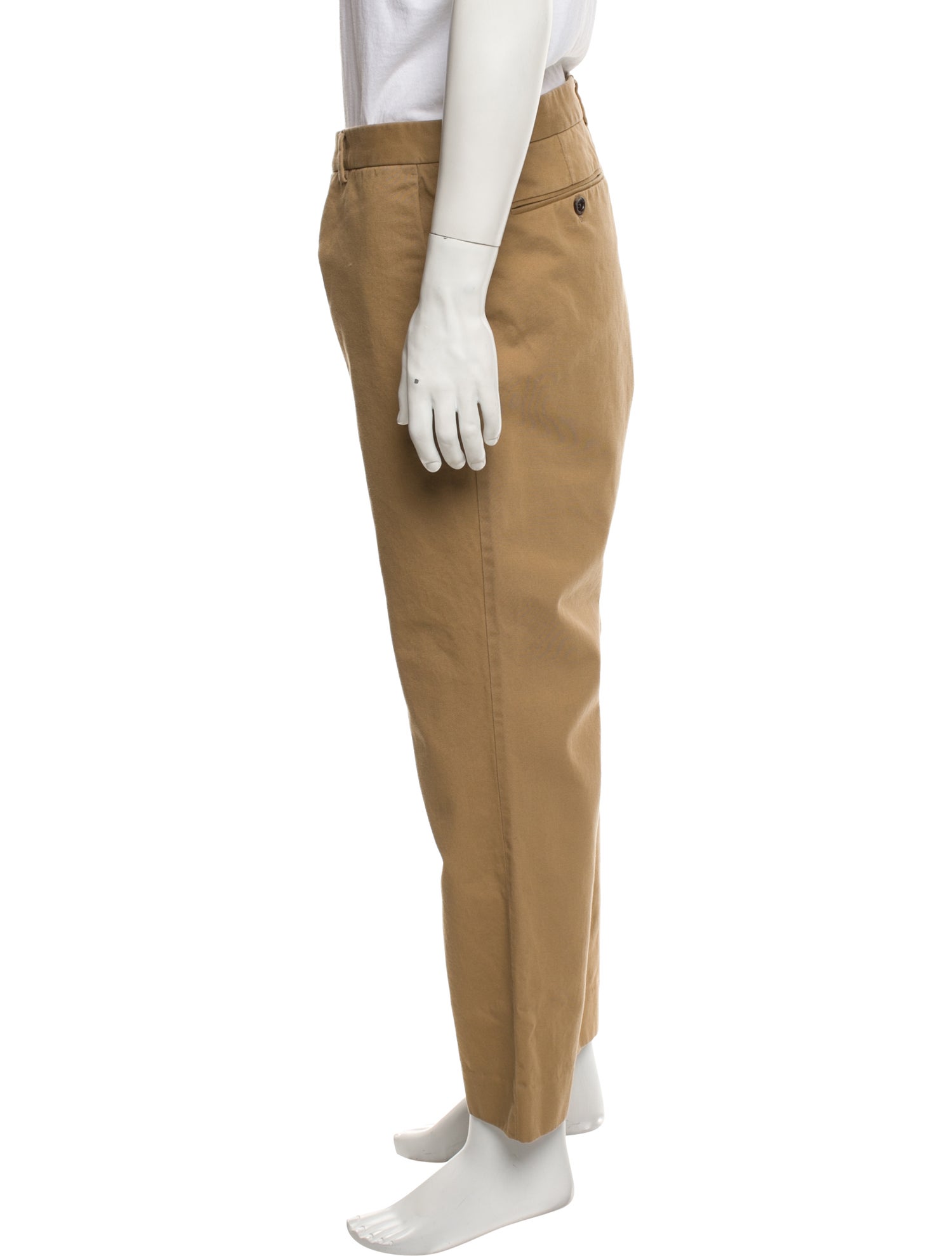 Gucci Web Accent Chinos