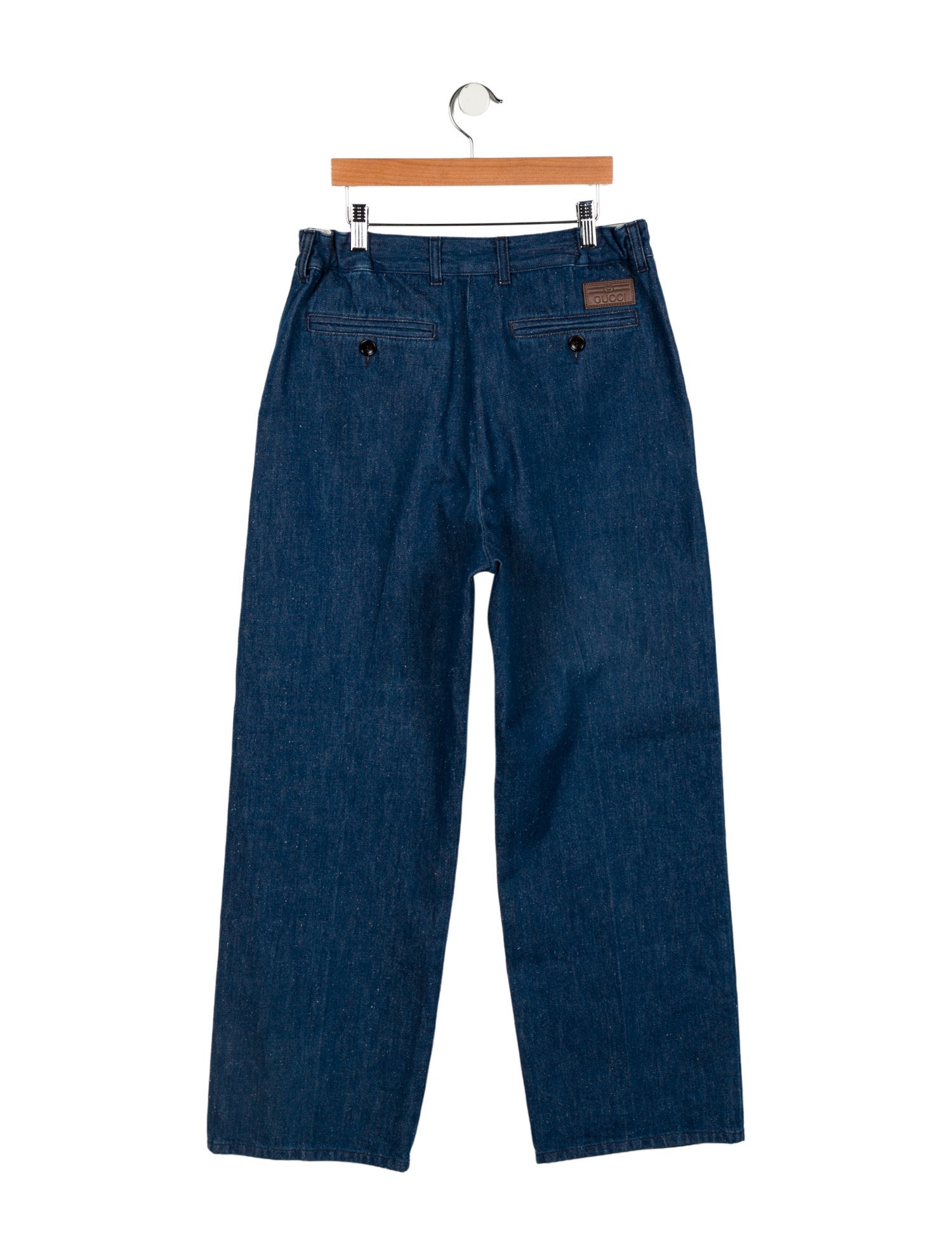 Gucci 2022 Straight-Leg Jeans