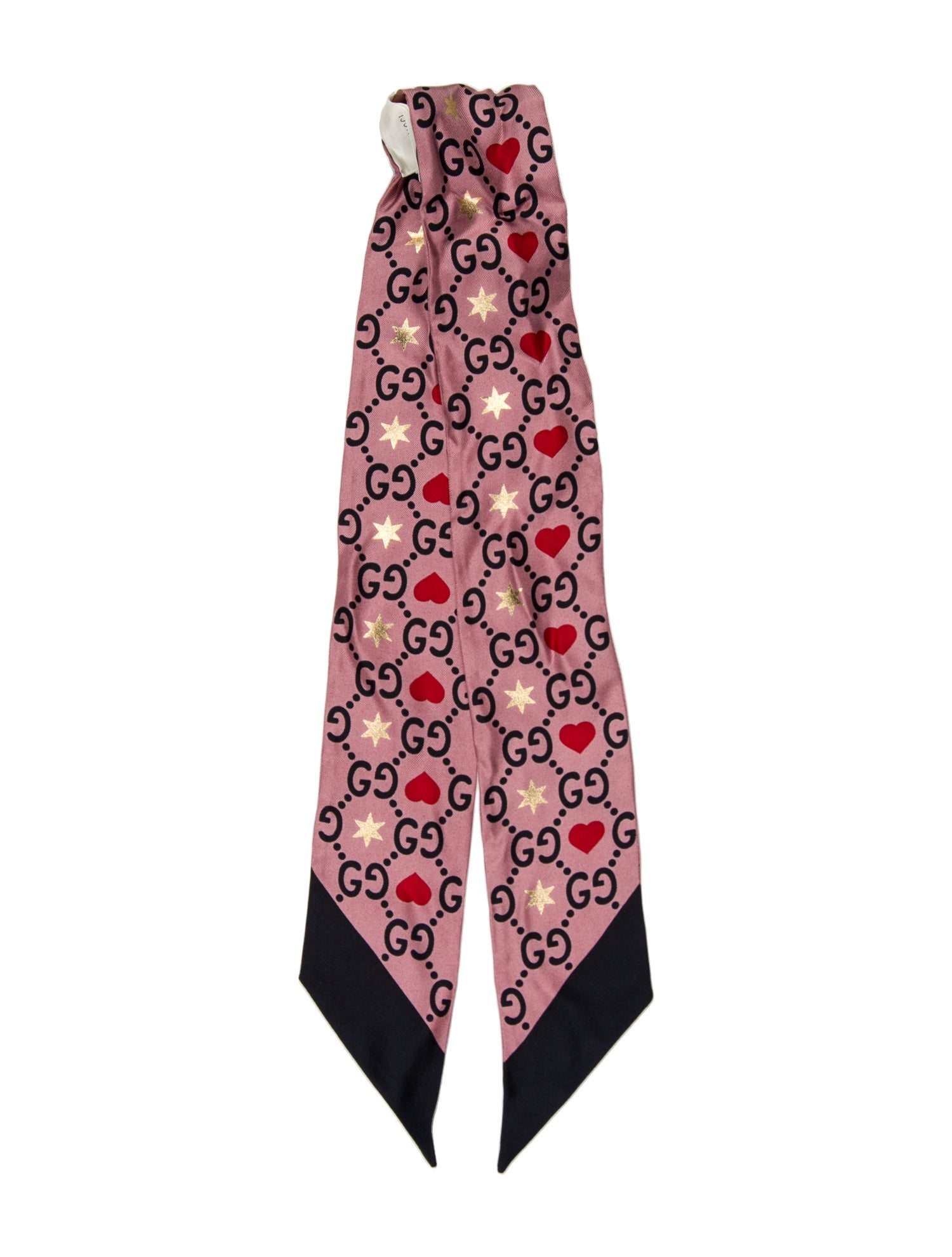 Gucci Silk Printed Bandeau