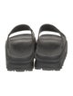 Gucci Interlocking G Logo Rubber Slides