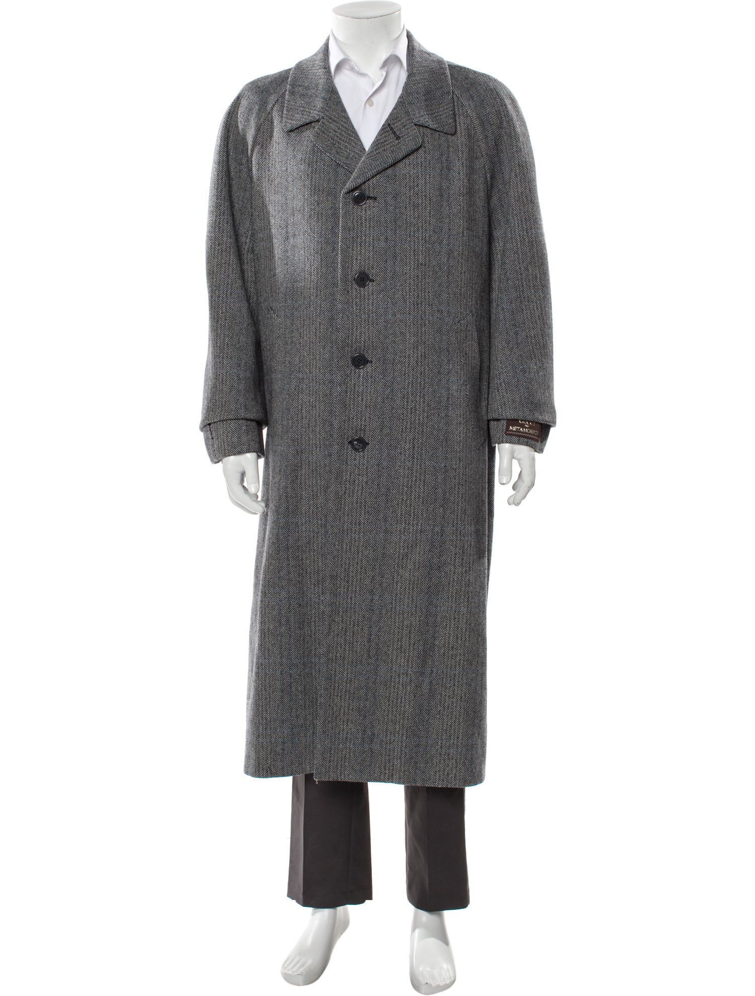 Gucci 2023 Wool Overcoat