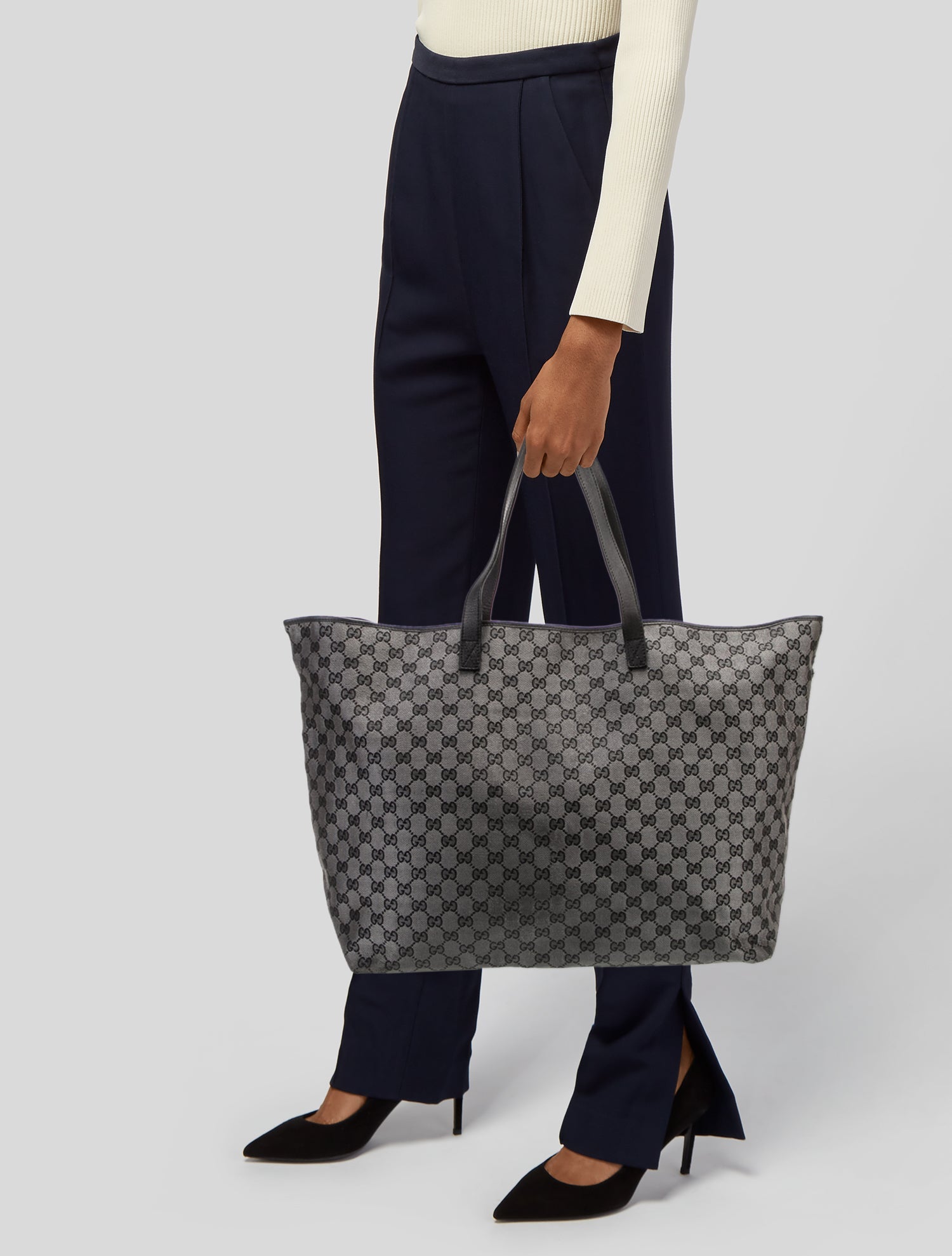 Gucci GG Canvas Tote