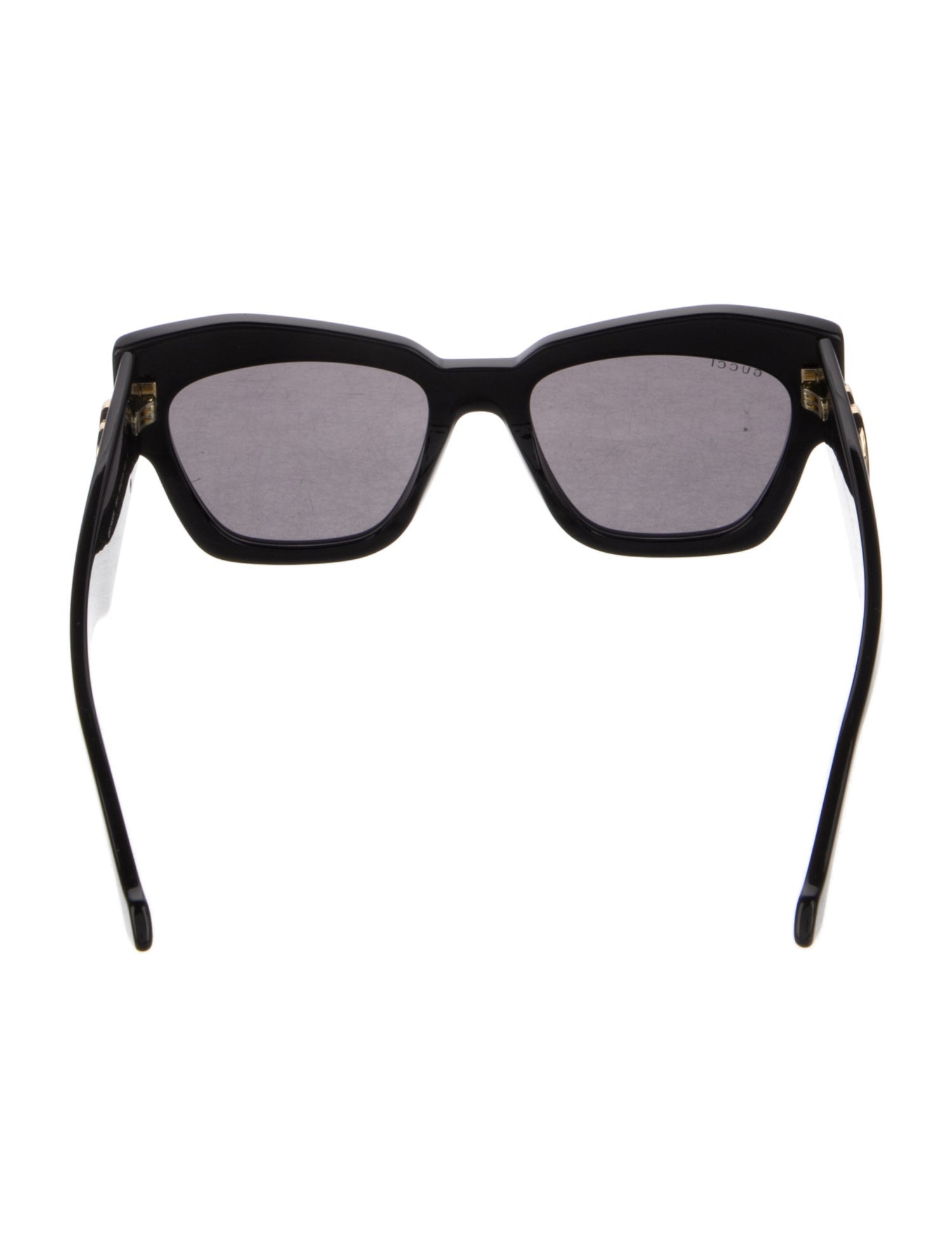Gucci Square Tinted Sunglasses