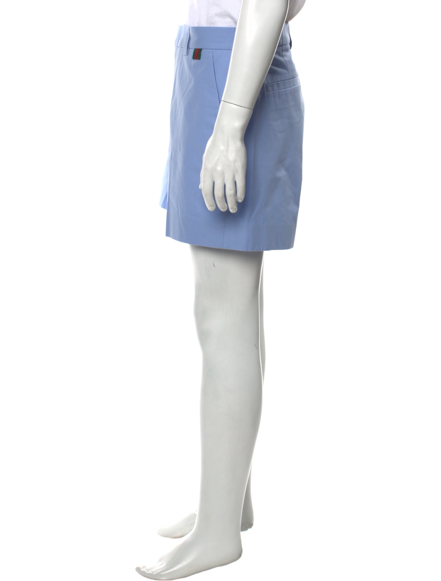 Gucci Web Accent Chino Shorts