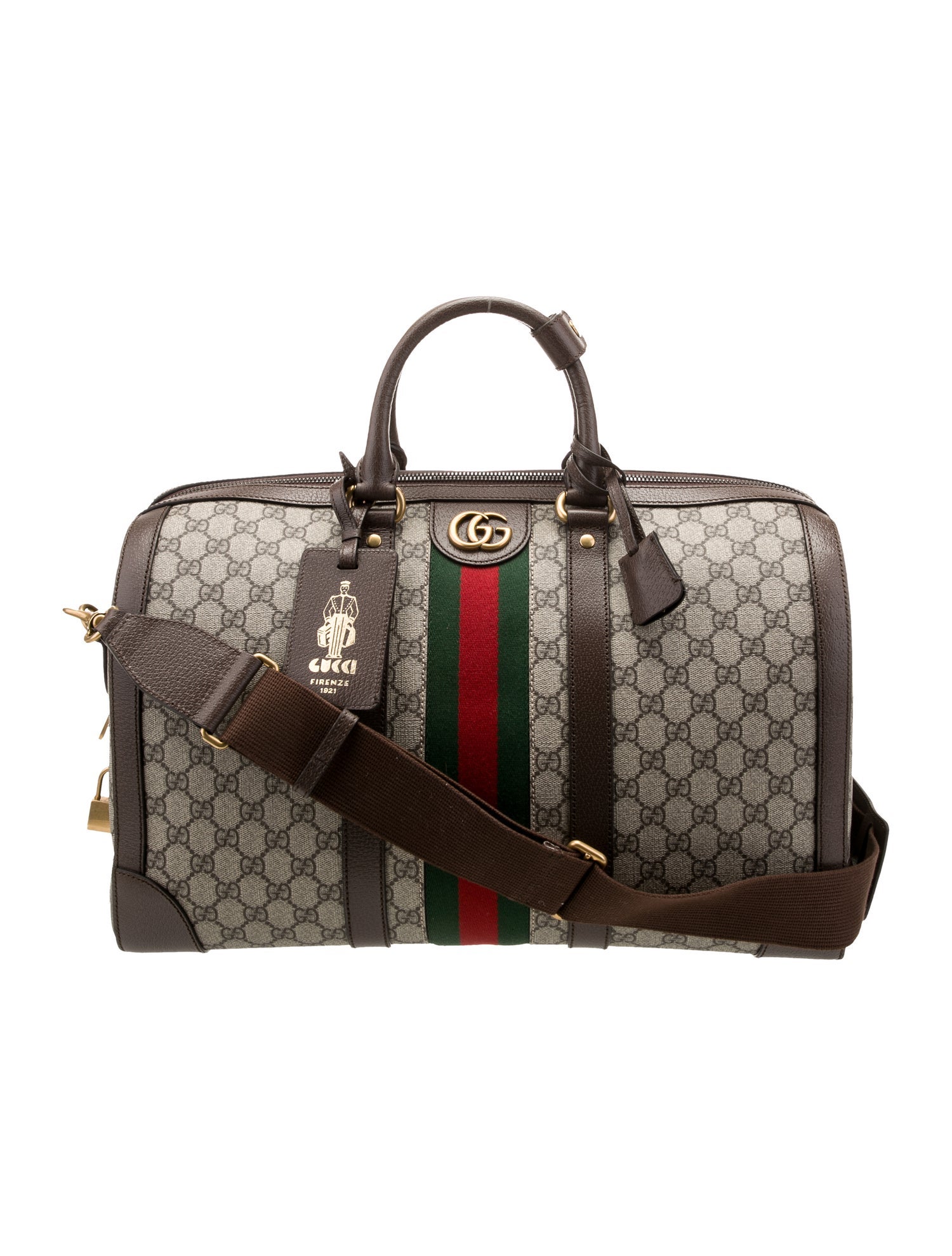 Gucci GG Supreme Ophidia Medium