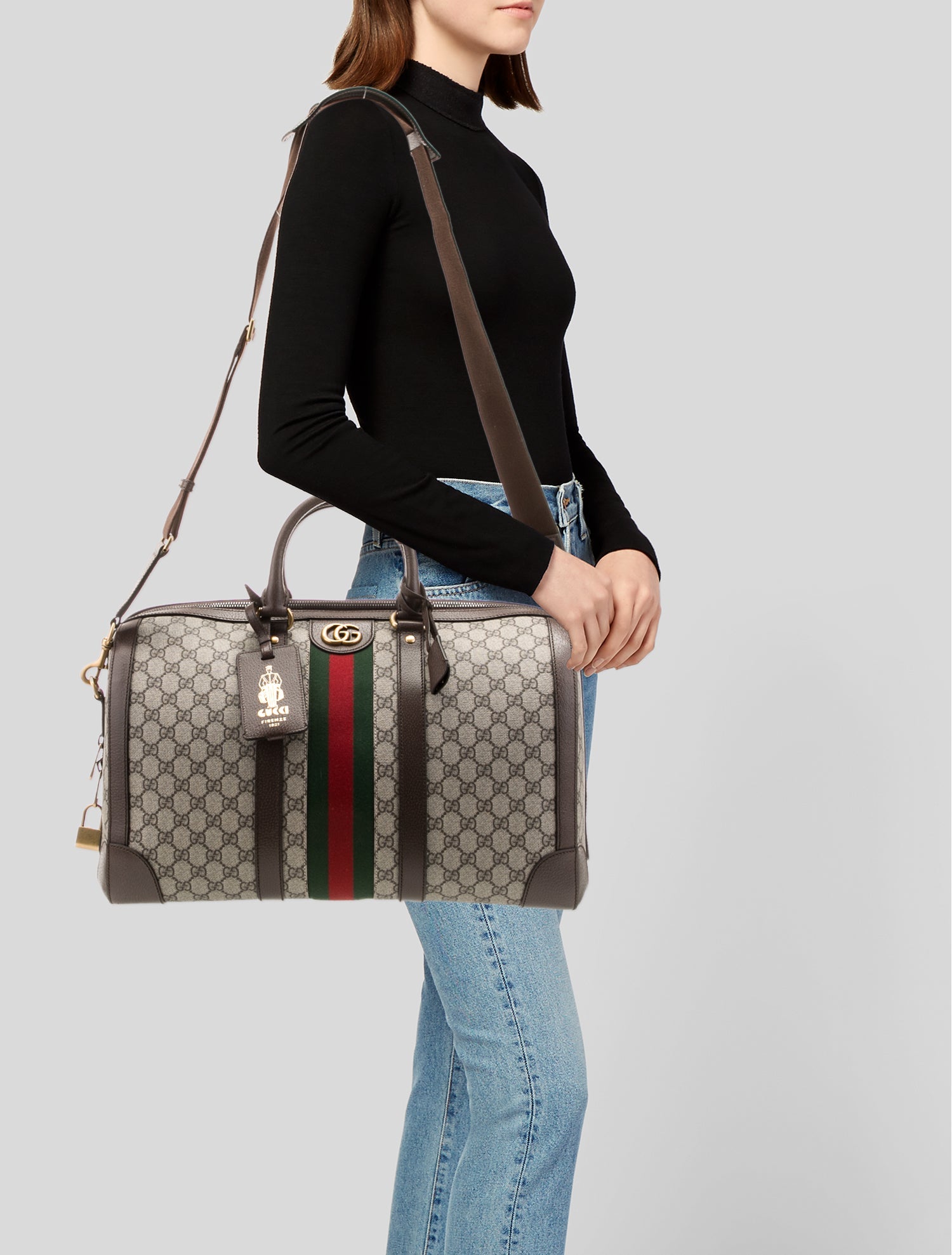 Gucci GG Supreme Ophidia Medium